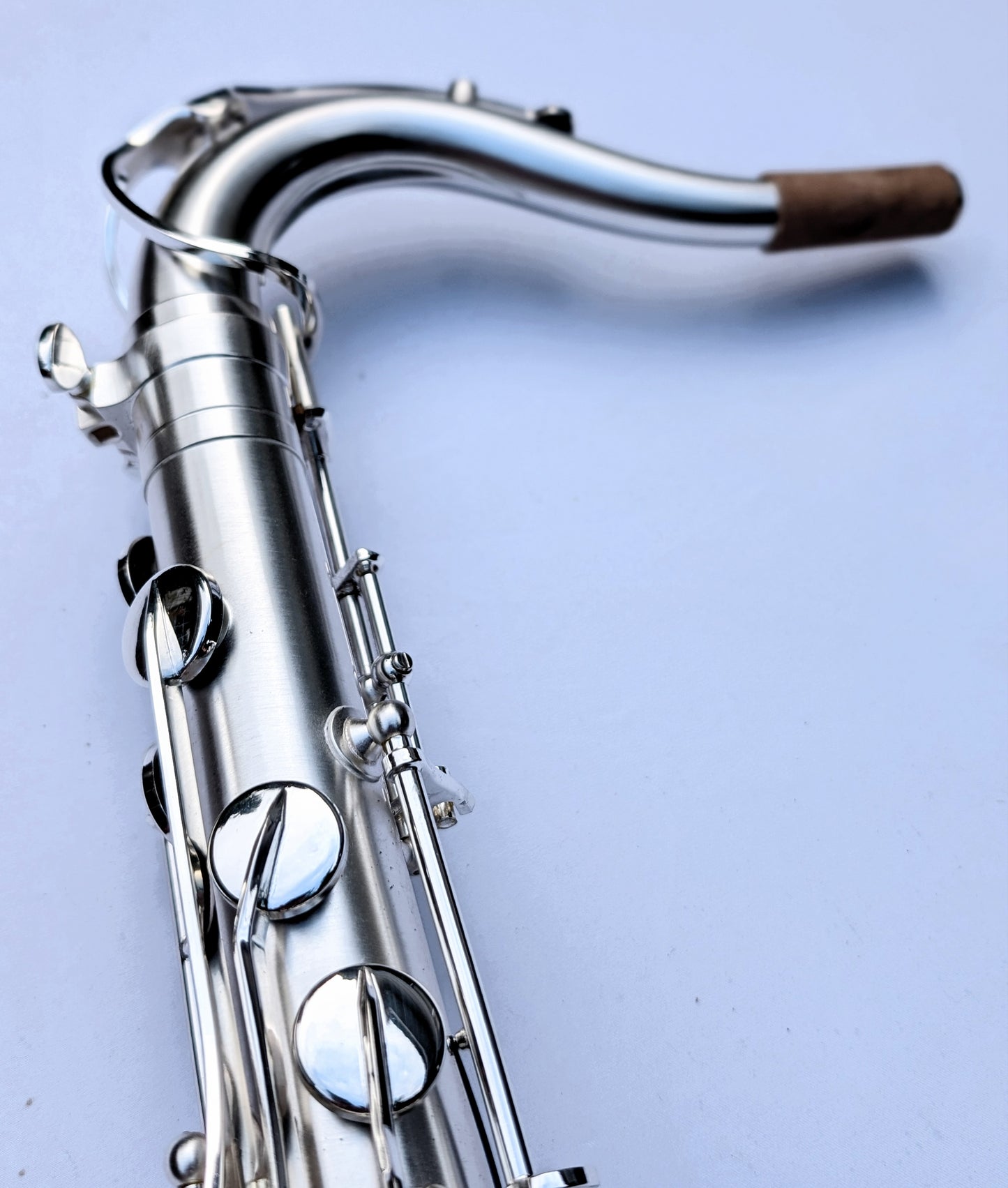 Craftsman Collection Tenor Saxophone - Silver