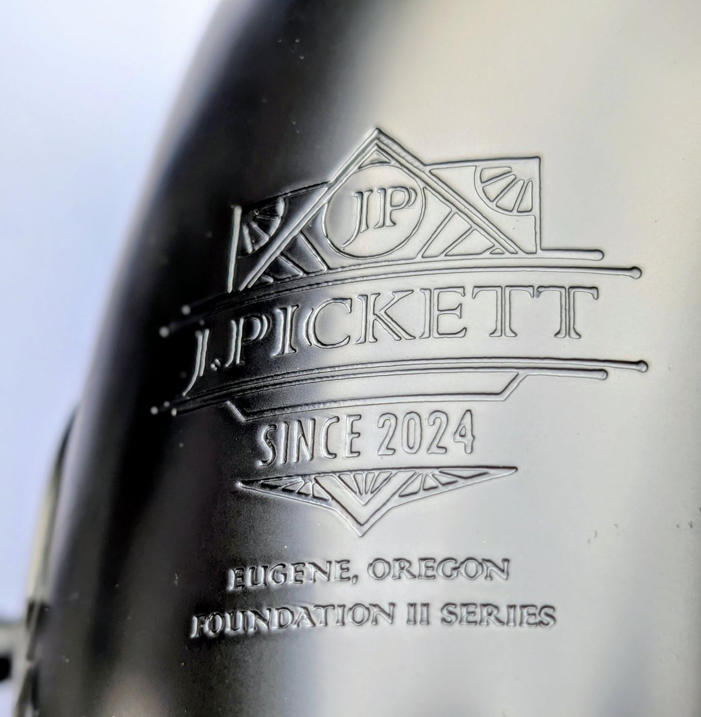 J. Pickett Craftsman Gunmetal Tenor Saxophone