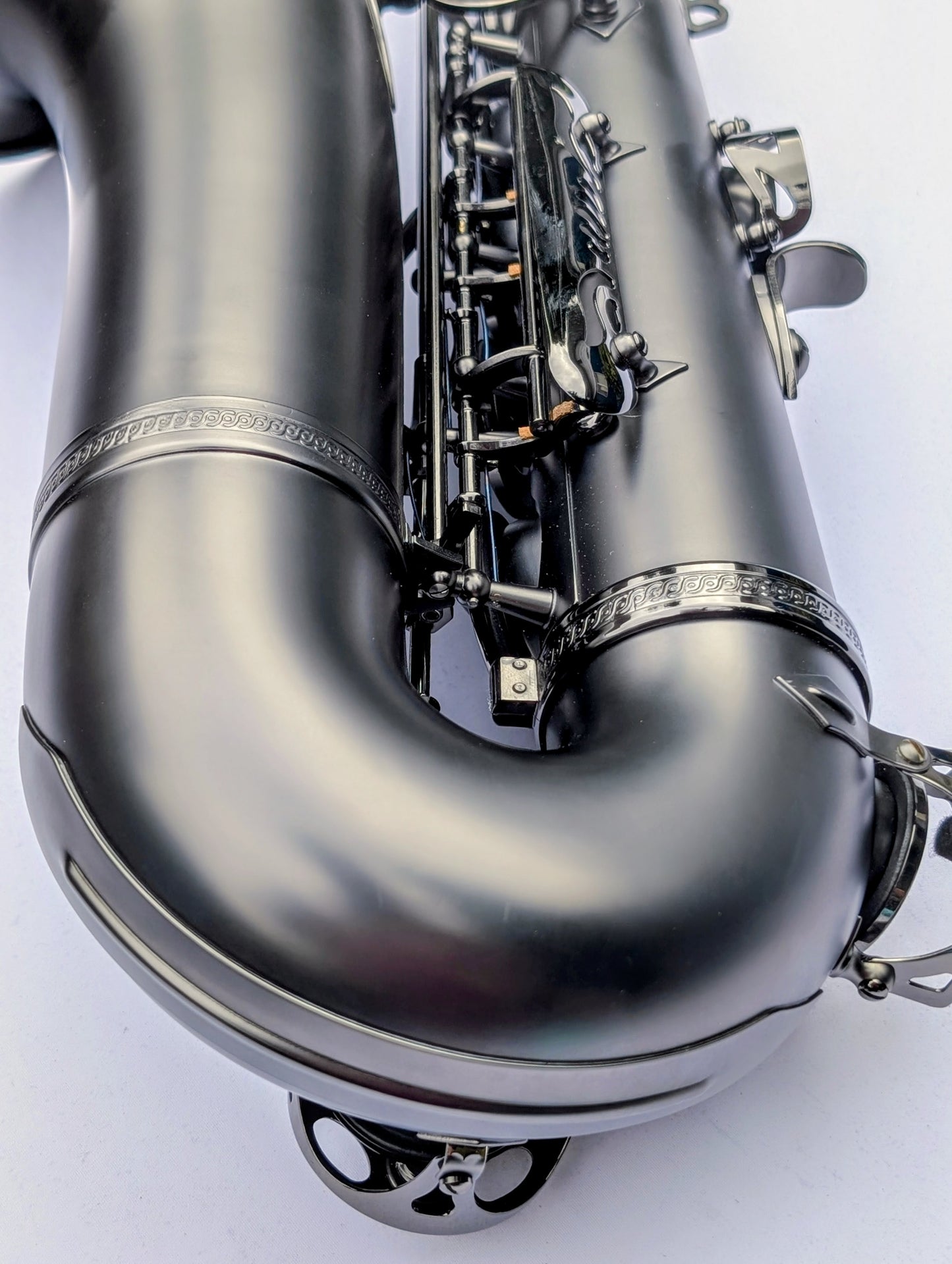 J. Pickett Craftsman Gunmetal Tenor Saxophone