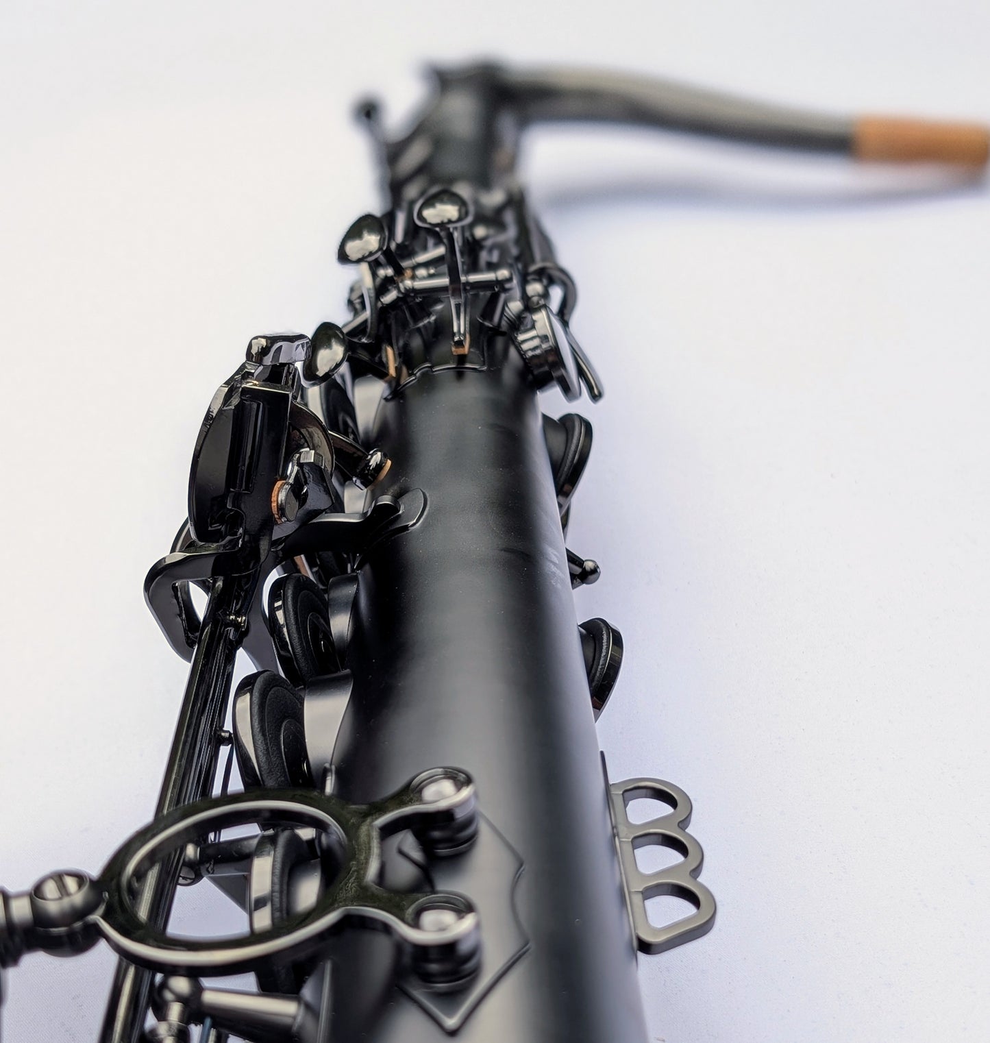 J. Pickett Craftsman Gunmetal Tenor Saxophone