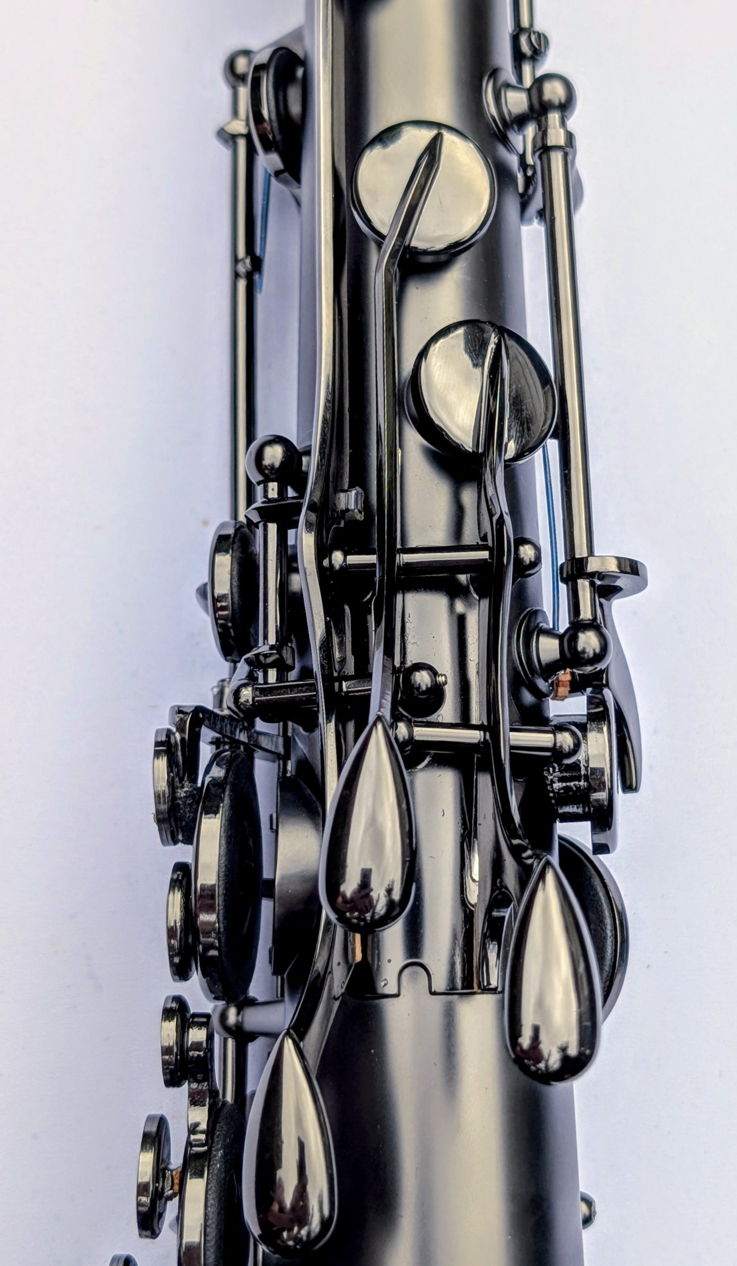 J. Pickett Craftsman Gunmetal Tenor Saxophone