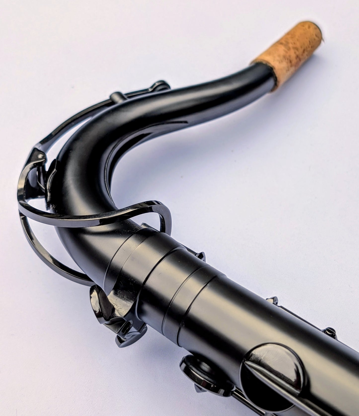 J. Pickett Craftsman Gunmetal Tenor Saxophone