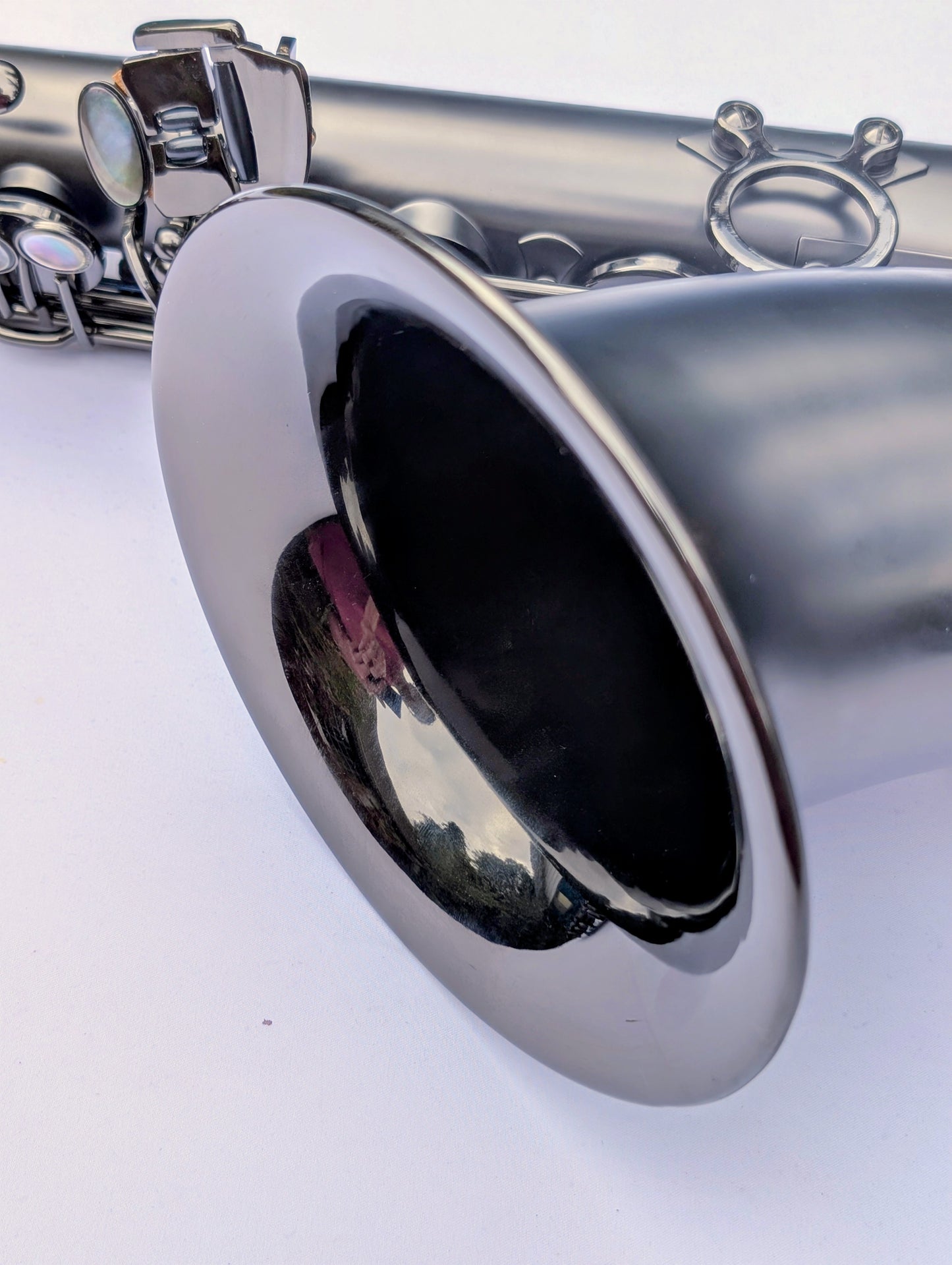 J. Pickett Craftsman Gunmetal Tenor Saxophone