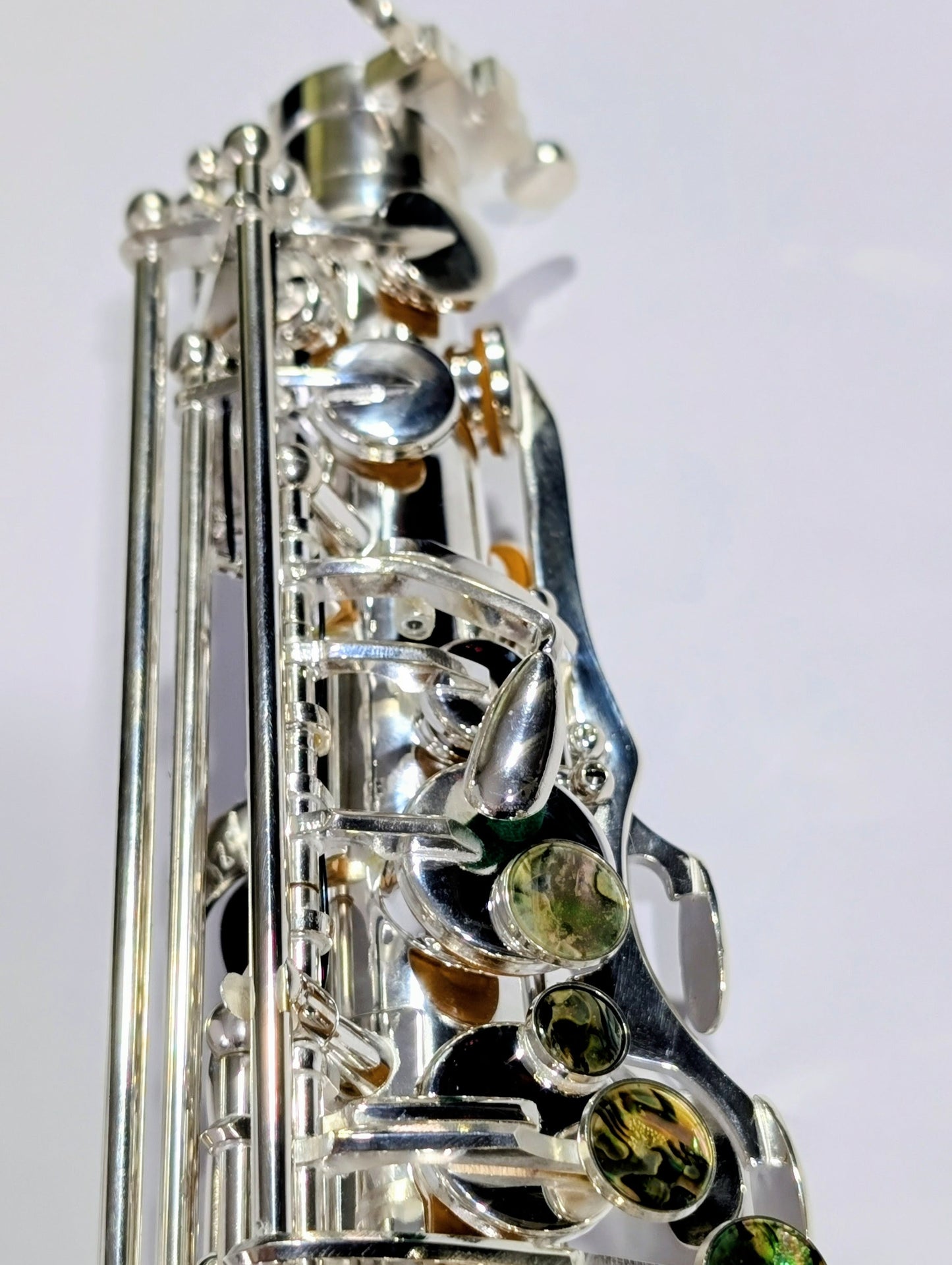 J. Pickett Foundation I Series, Bright Silver Eb Alto Saxophone