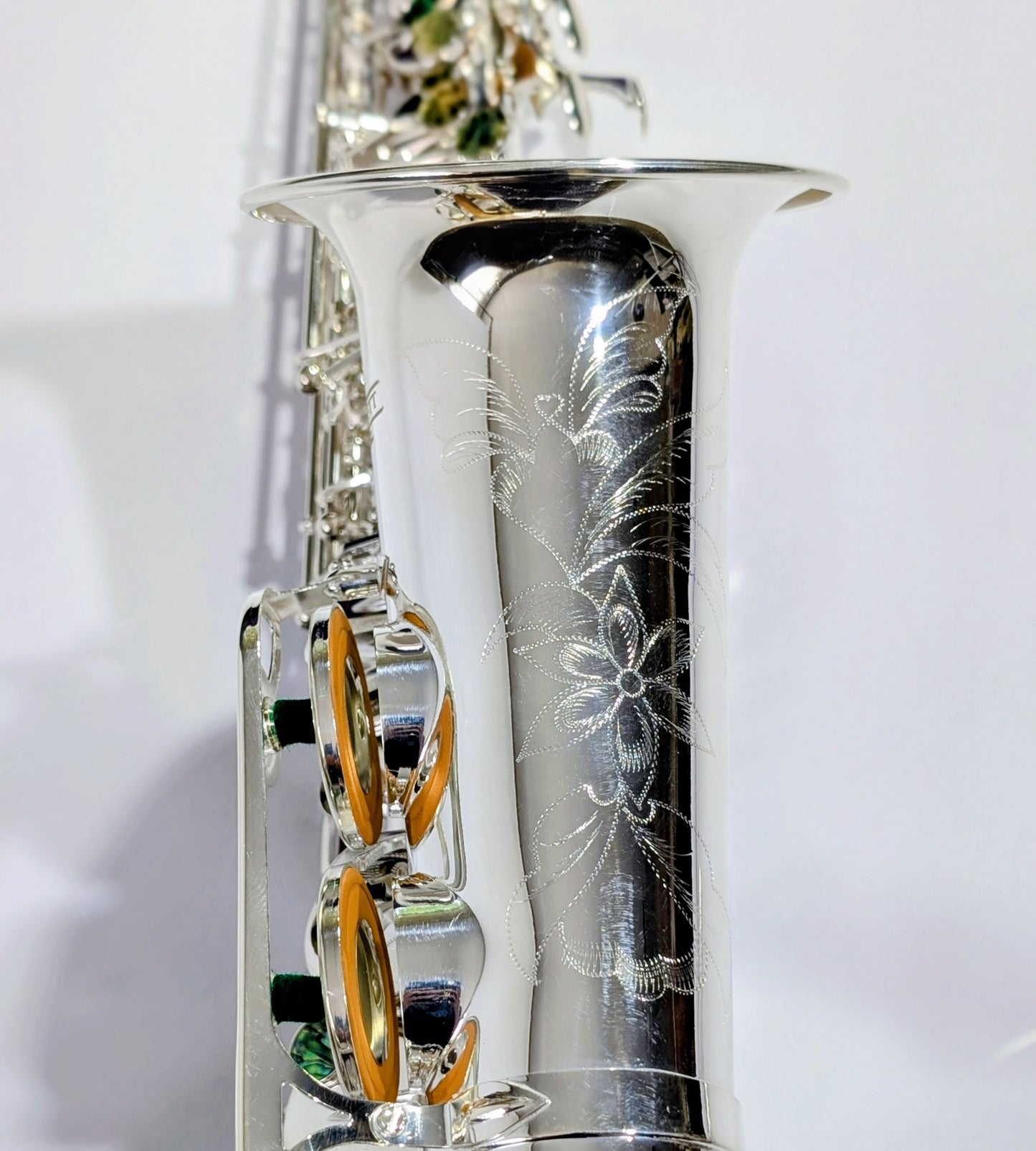 J. Pickett Foundation I Series, Bright Silver Eb Alto Saxophone