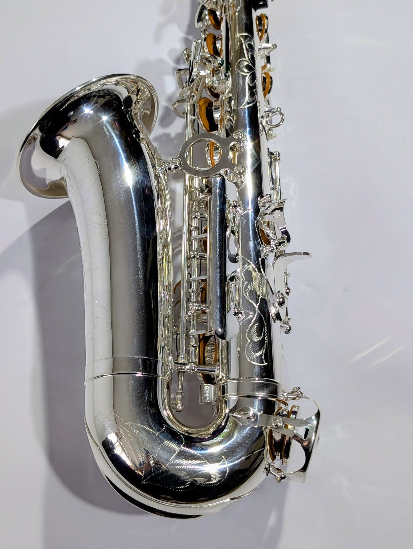 J. Pickett Foundation I Series, Bright Silver Eb Alto Saxophone