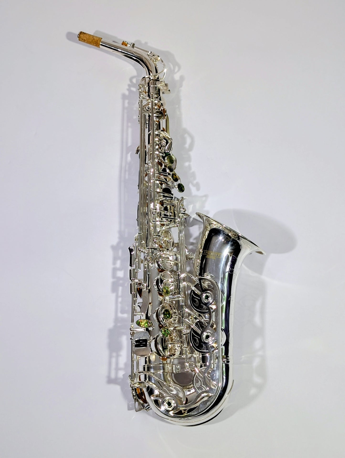 J. Pickett Foundation I Series, Bright Silver Eb Alto Saxophone