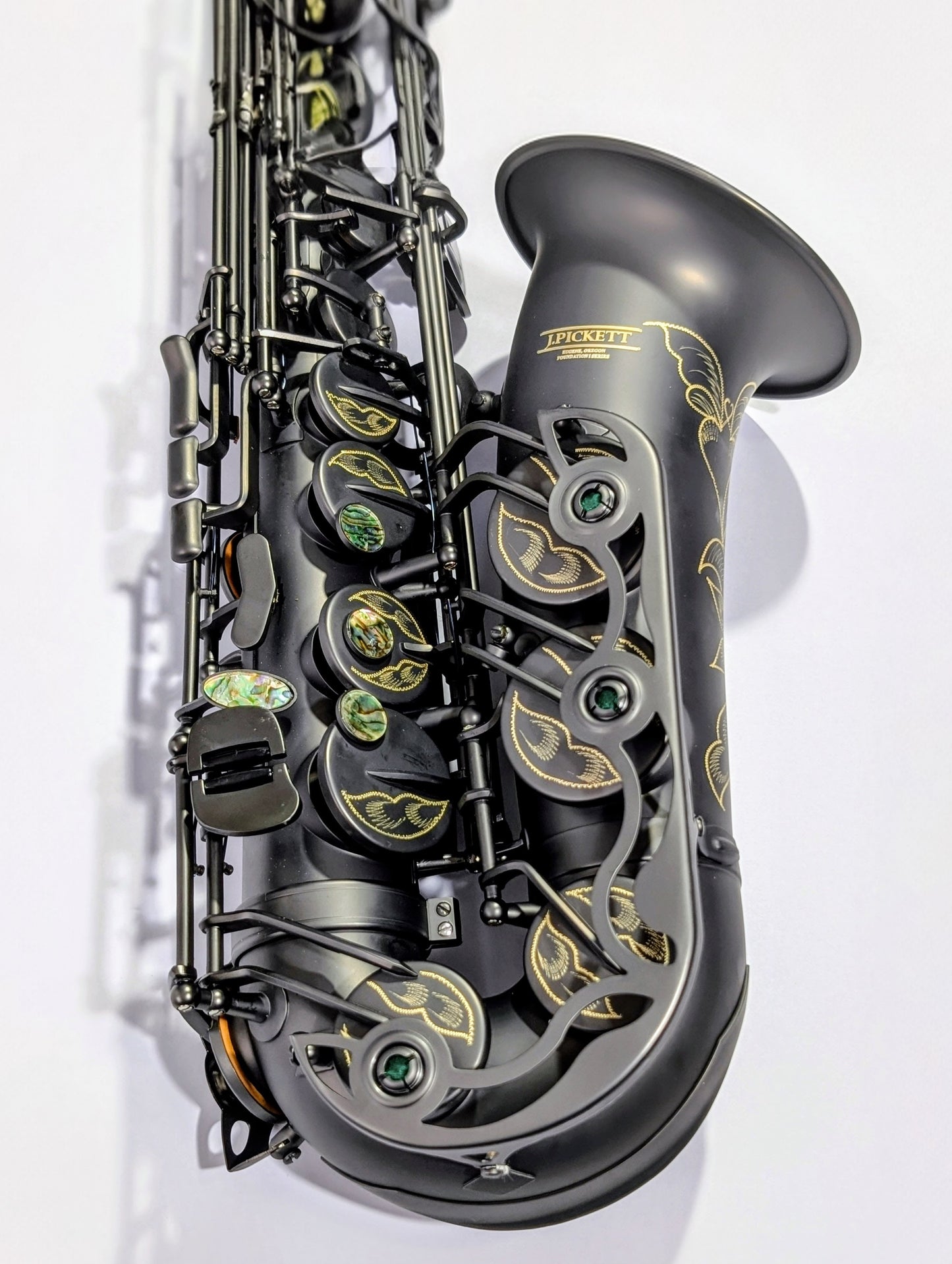 J. Pickett Foundation I Series, Matte Black Eb Alto Saxophone