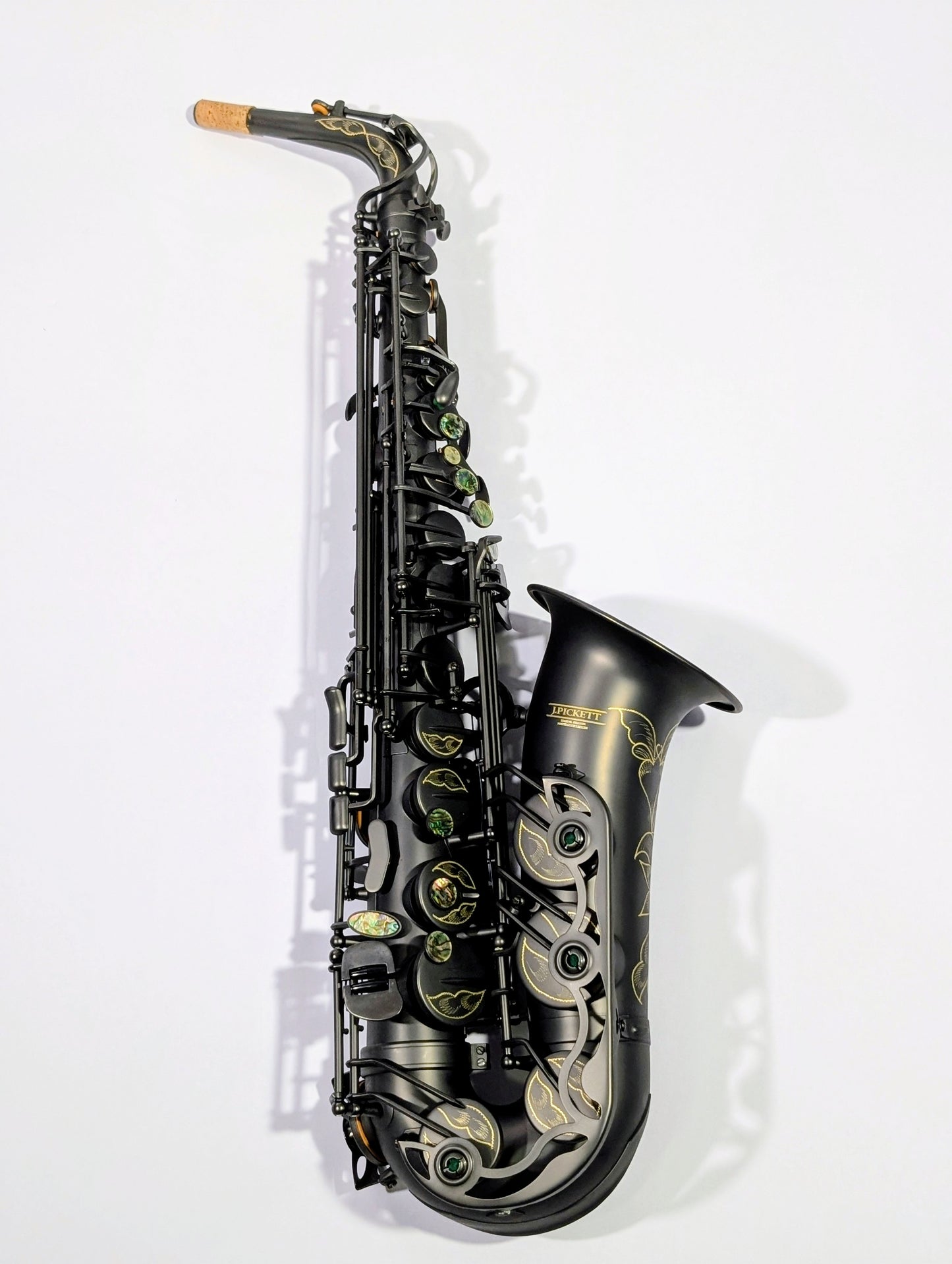 J. Pickett Foundation I Series, Matte Black Eb Alto Saxophone