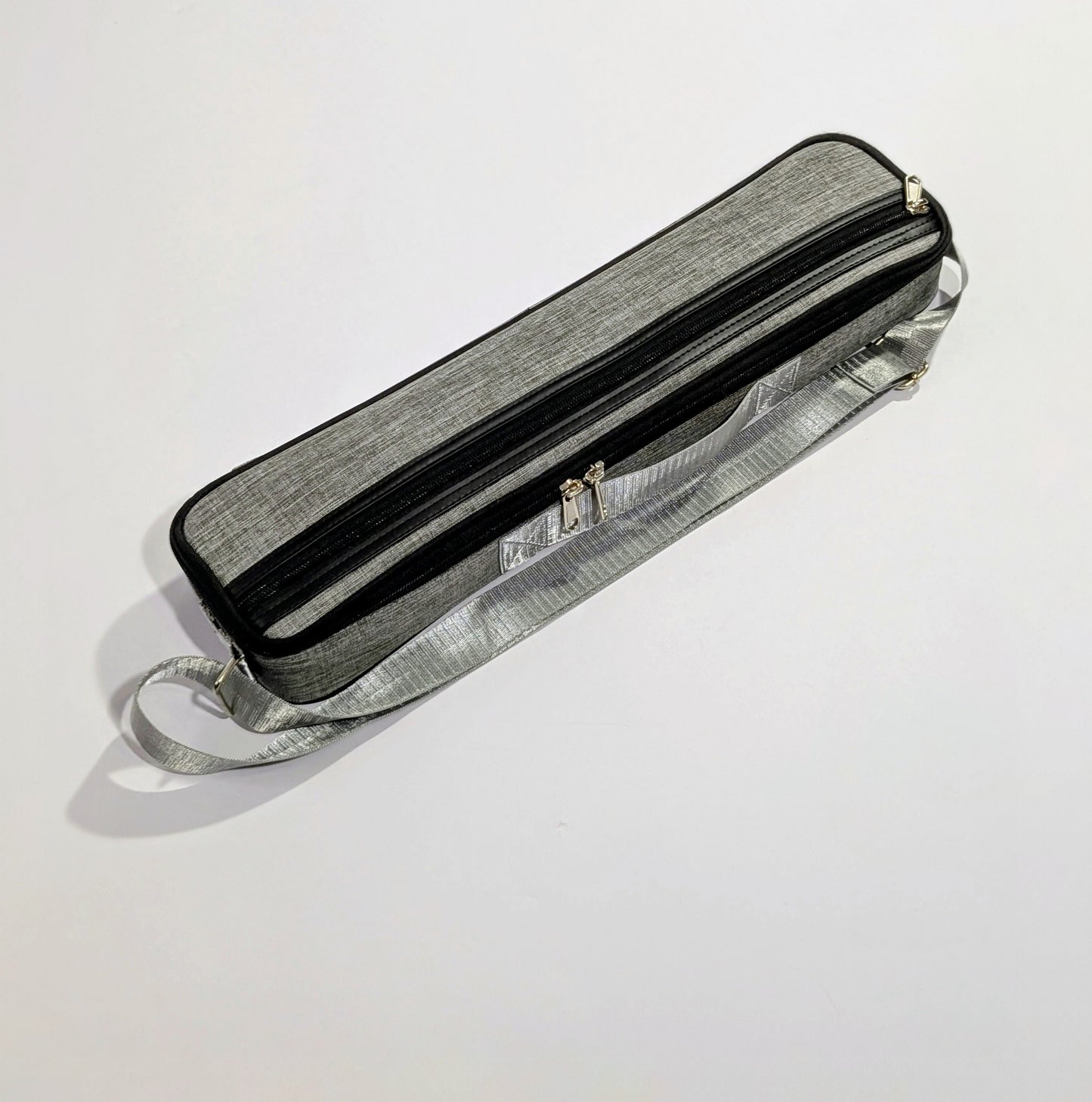 Solid Sterling Silver Flute, split-E
