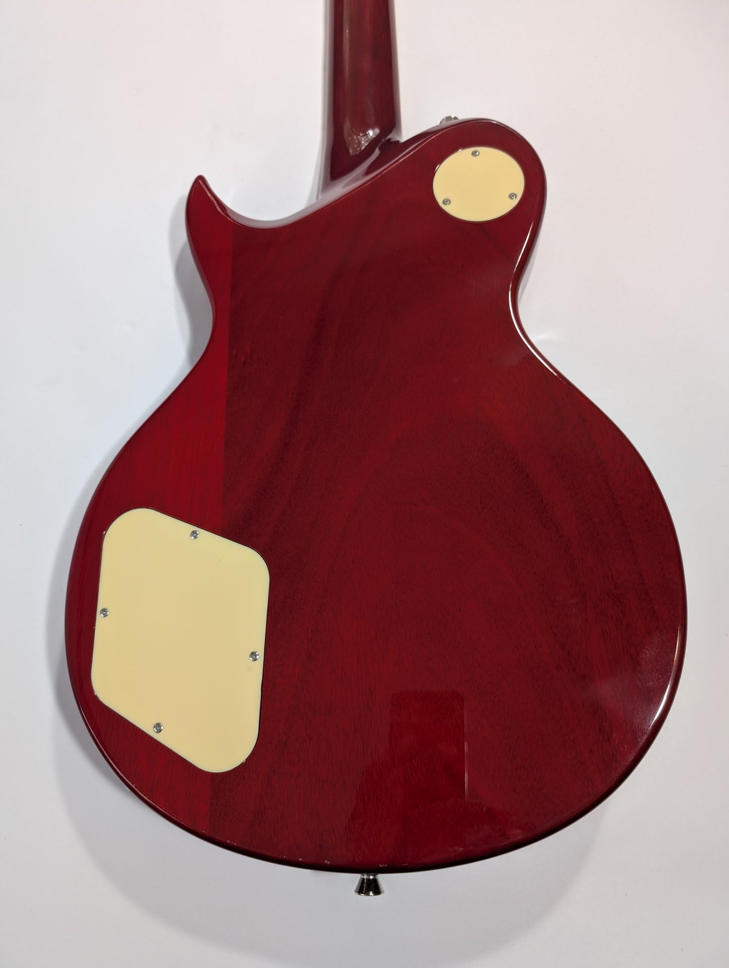 Les Paul Inspired Guitar (sunburst)