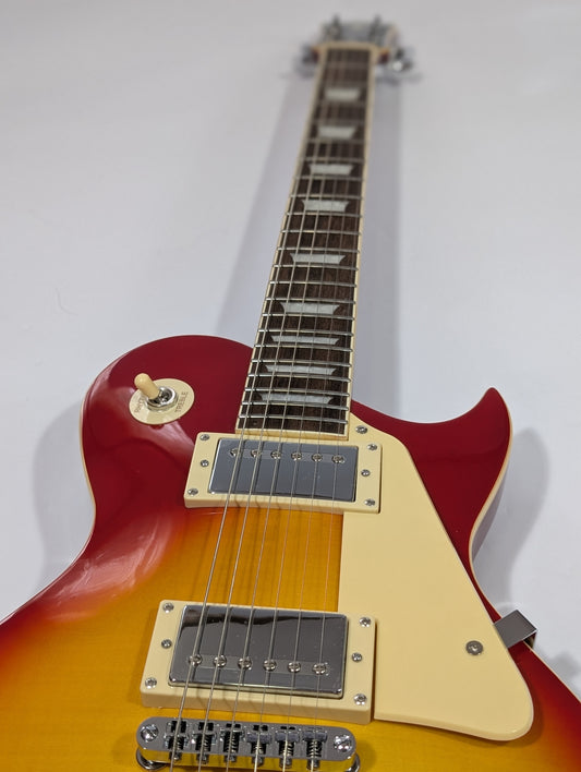 Les Paul Inspired Guitar (sunburst)