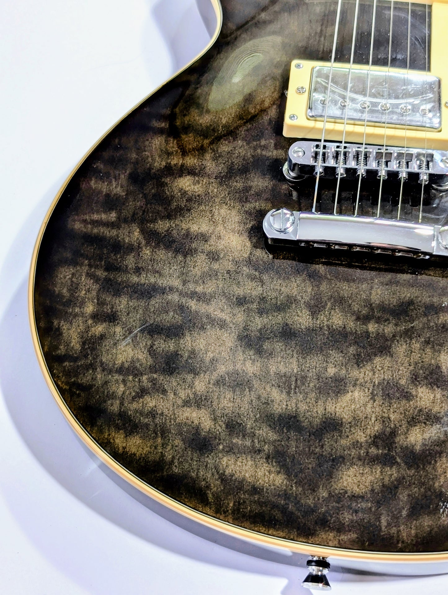 Les Paul Inspired Guitar (black)
