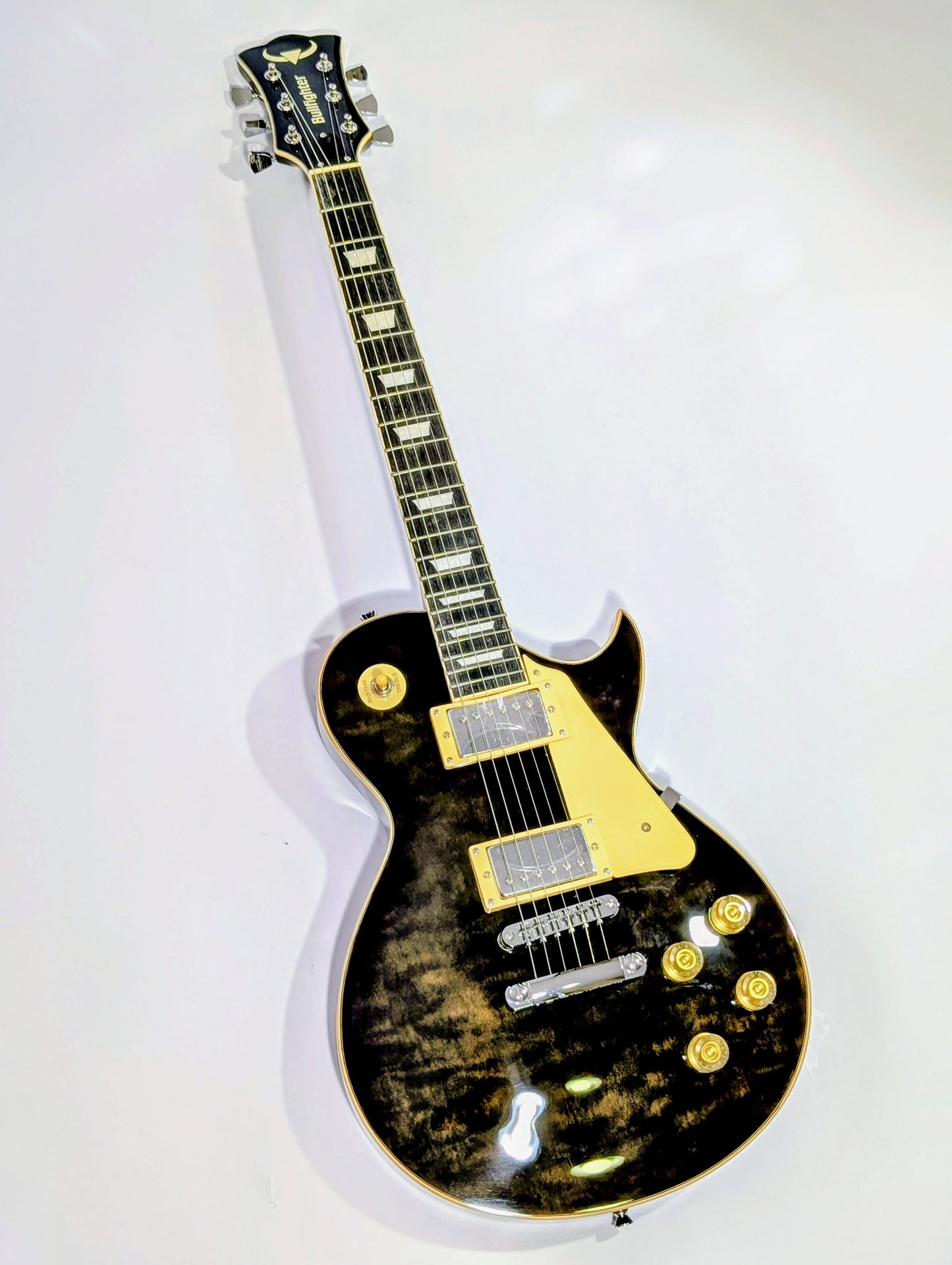 Les Paul Inspired Guitar (black)