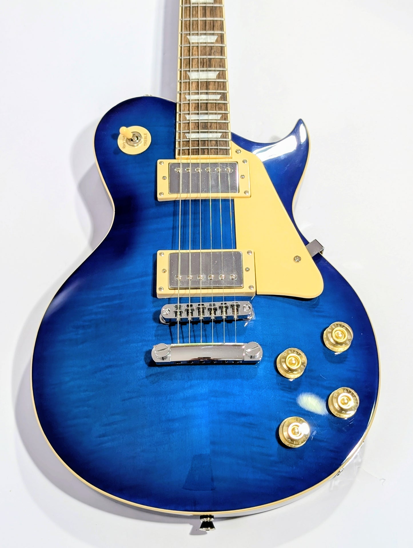 Les Paul Inspired Guitar (blue)