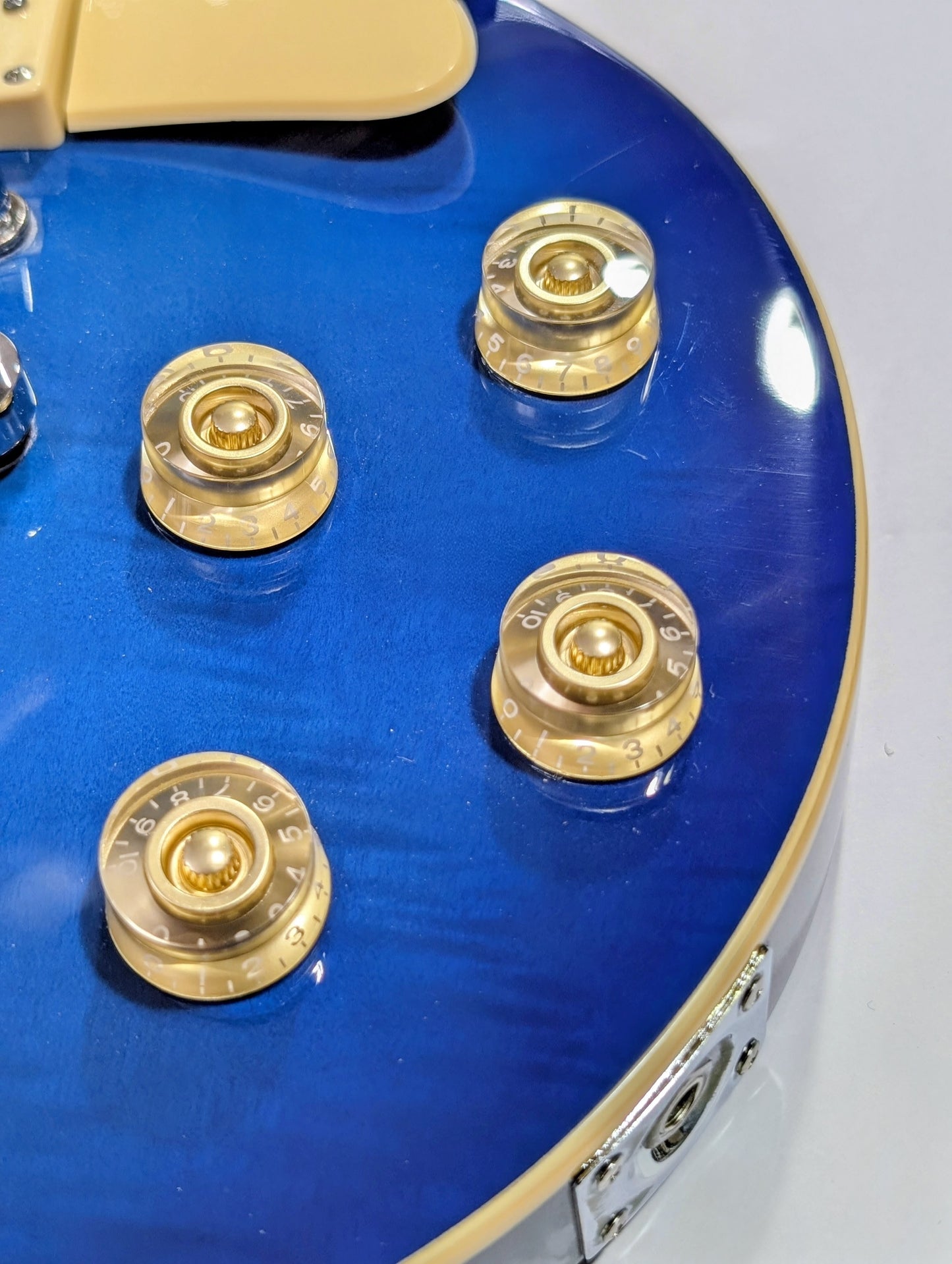 Les Paul Inspired Guitar (blue)