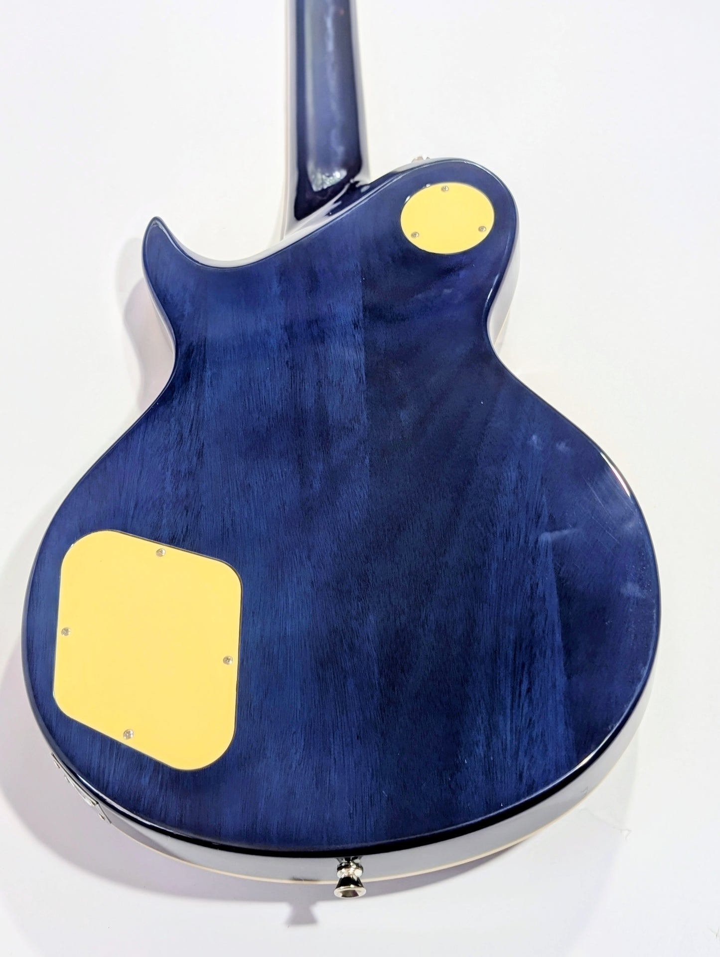 Les Paul Inspired Guitar (blue)