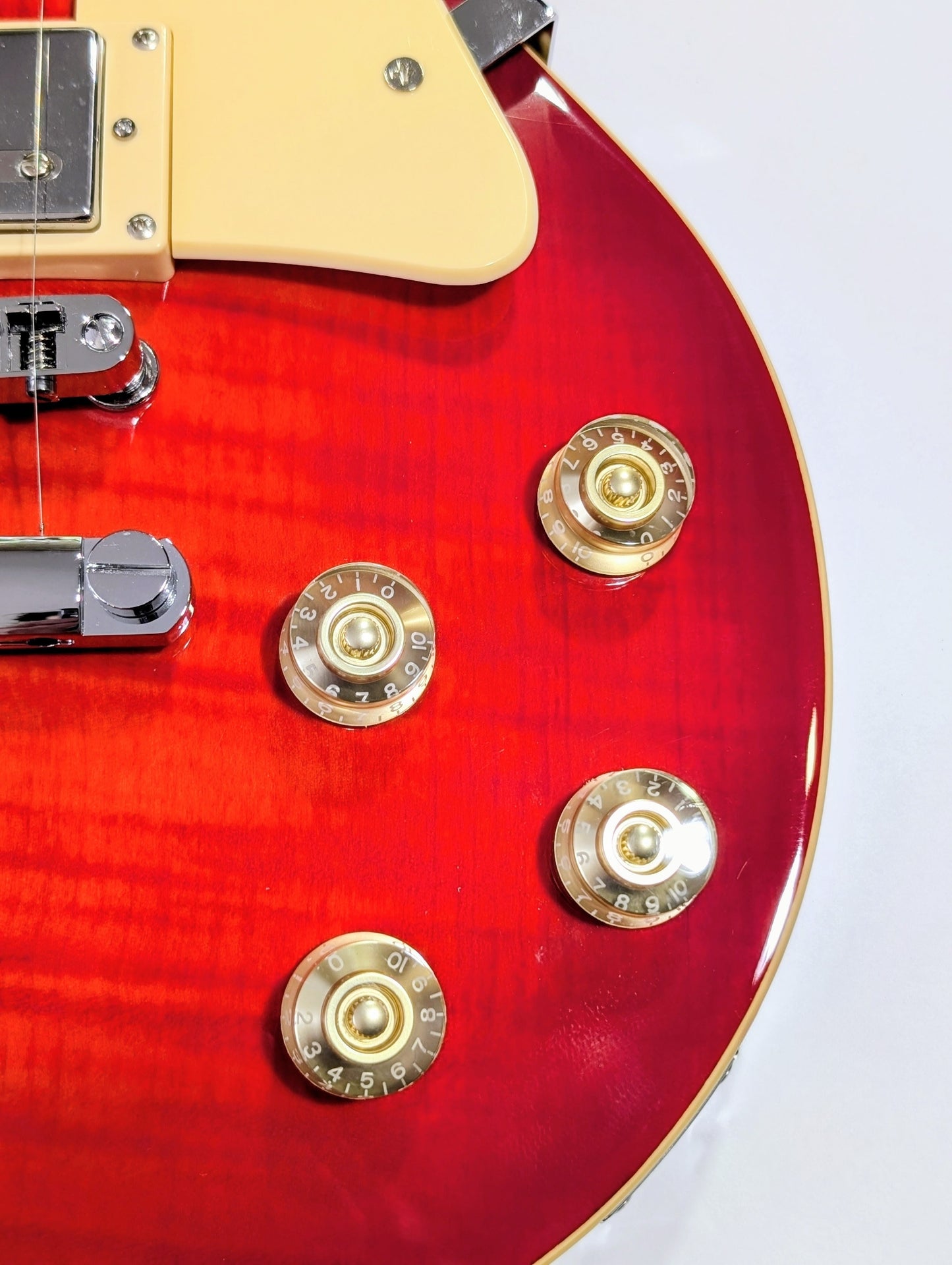 Les Paul Inspired Guitar (red)
