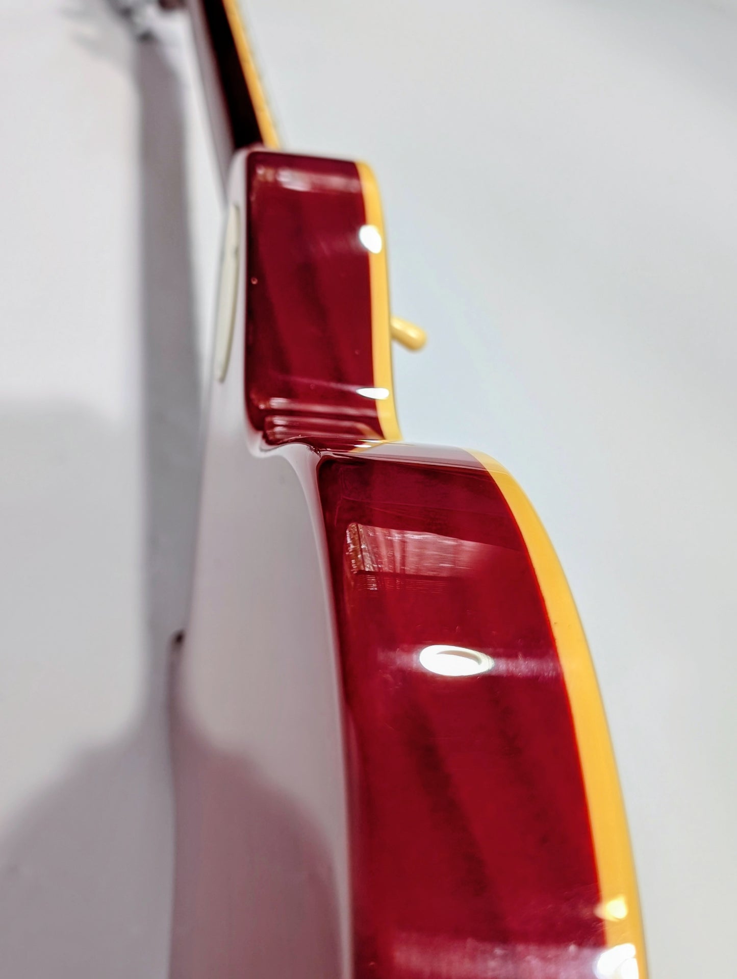 Les Paul Inspired Guitar (red)