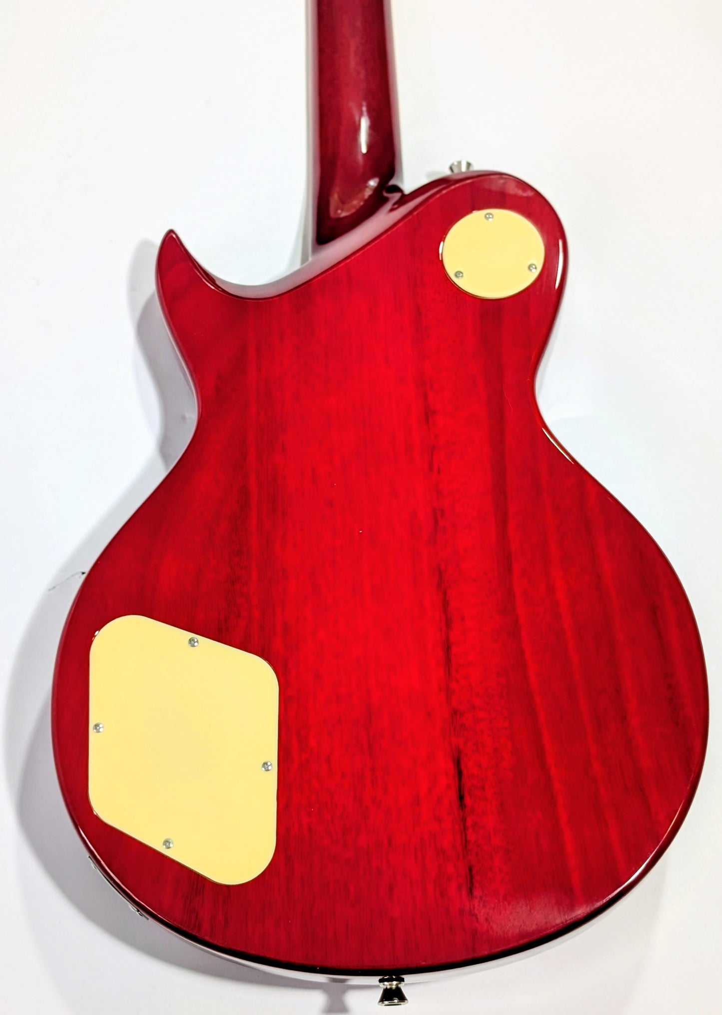 Les Paul Inspired Guitar (red)