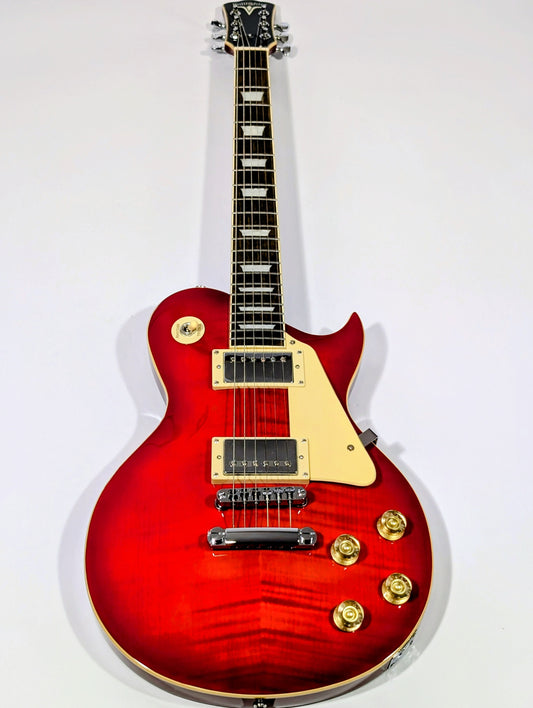 Les Paul Inspired Guitar (red)
