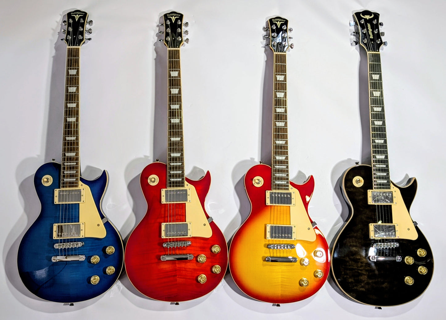 Les Paul Inspired Guitar (sunburst)