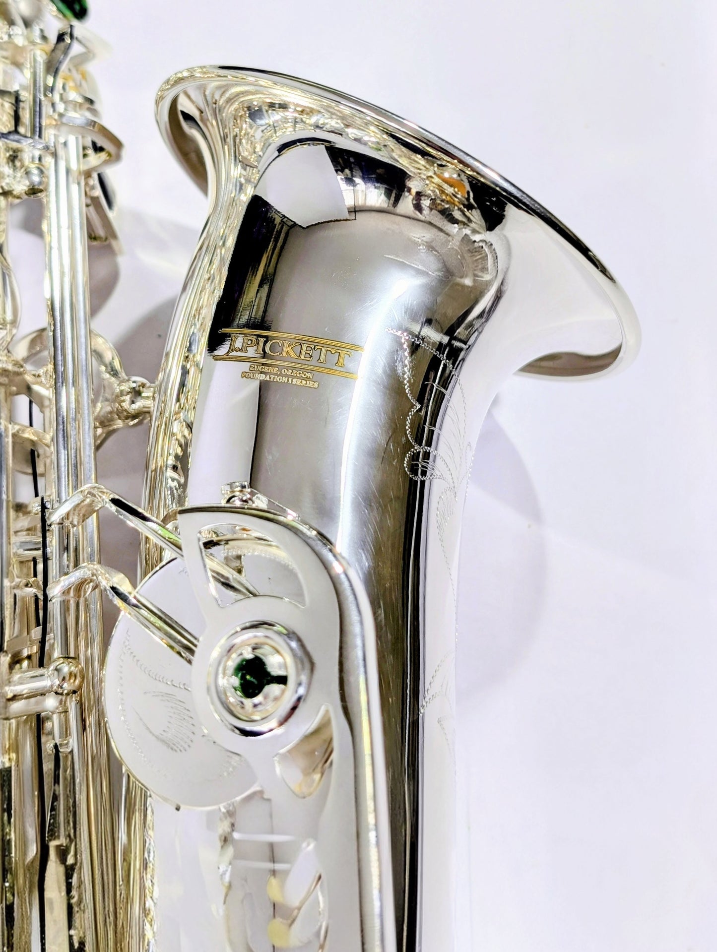 J. Pickett Foundation I Series, Bright Silver Eb Alto Saxophone
