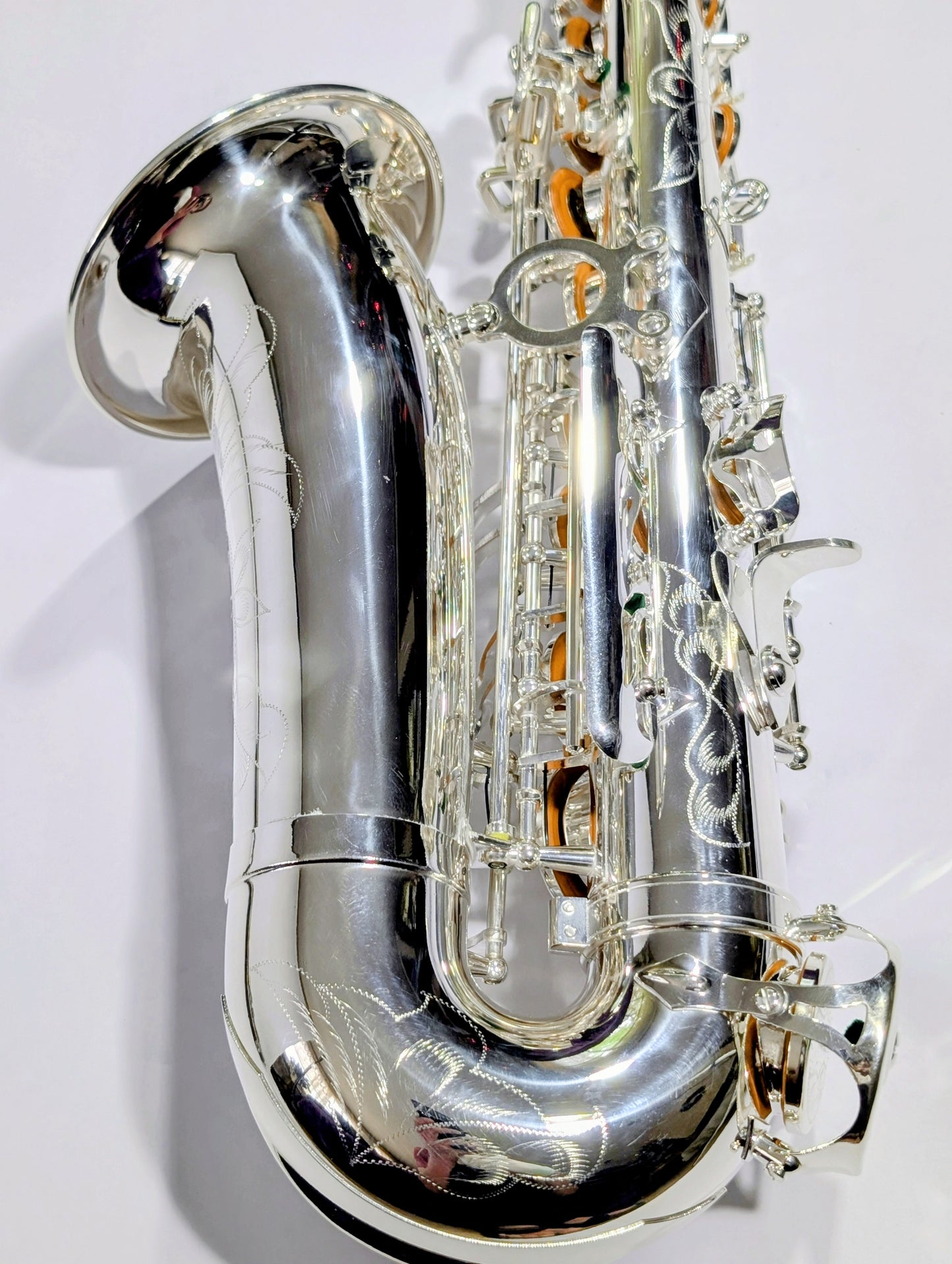 J. Pickett Foundation I Series, Bright Silver Eb Alto Saxophone
