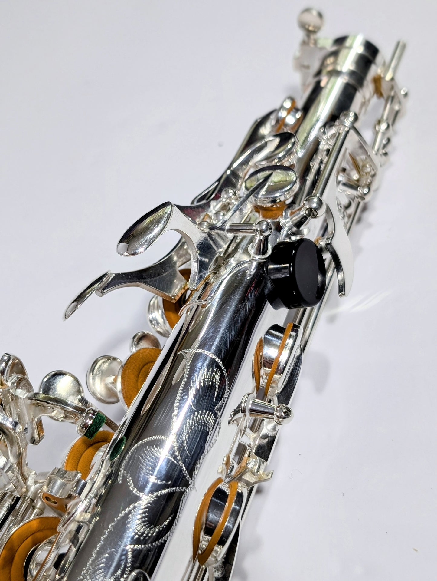 J. Pickett Foundation I Series, Bright Silver Eb Alto Saxophone