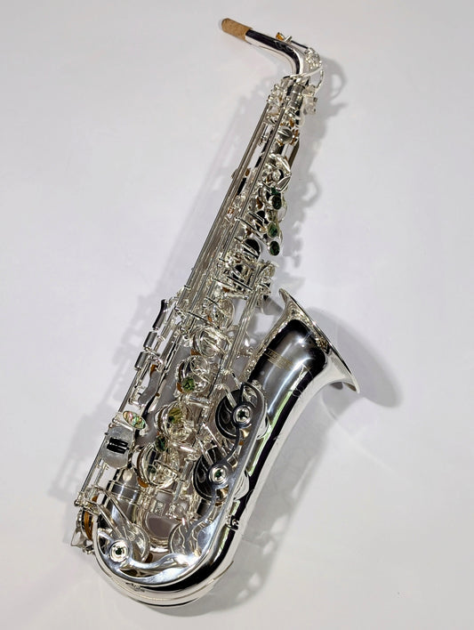 J. Pickett Foundation I Series, Bright Silver Eb Alto Saxophone