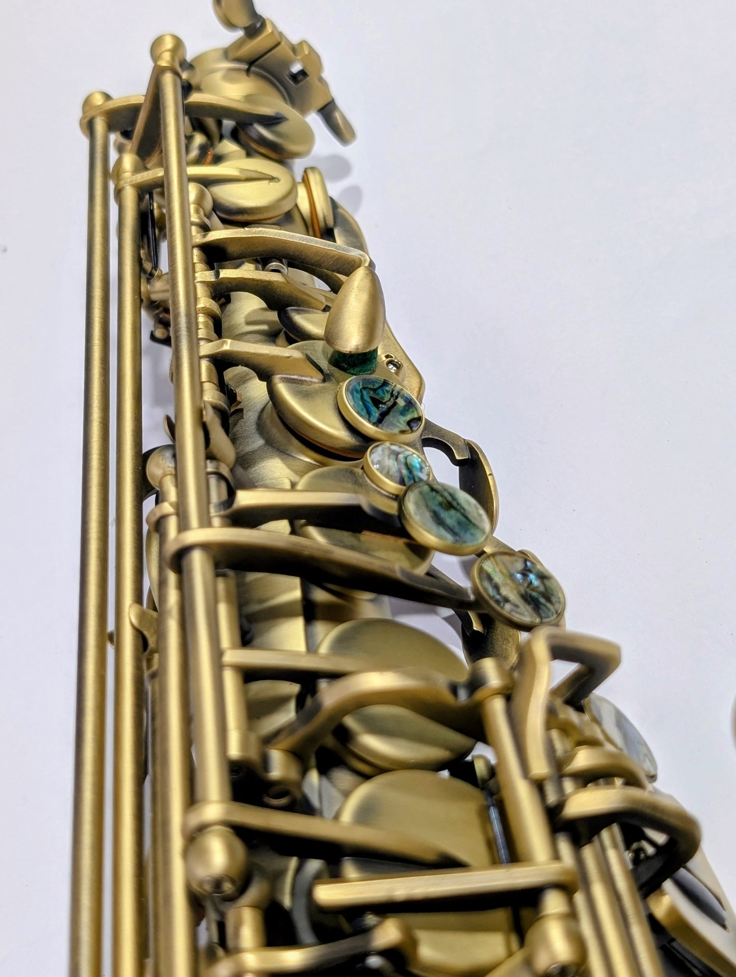 J. Pickett Foundation I Series, Antique Brass Eb Alto Saxophone