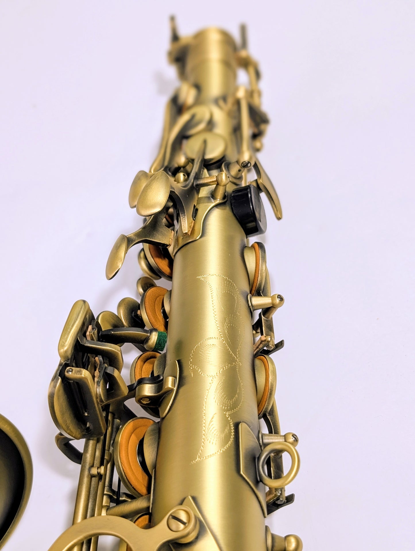 J. Pickett Foundation I Series, Antique Brass Eb Alto Saxophone