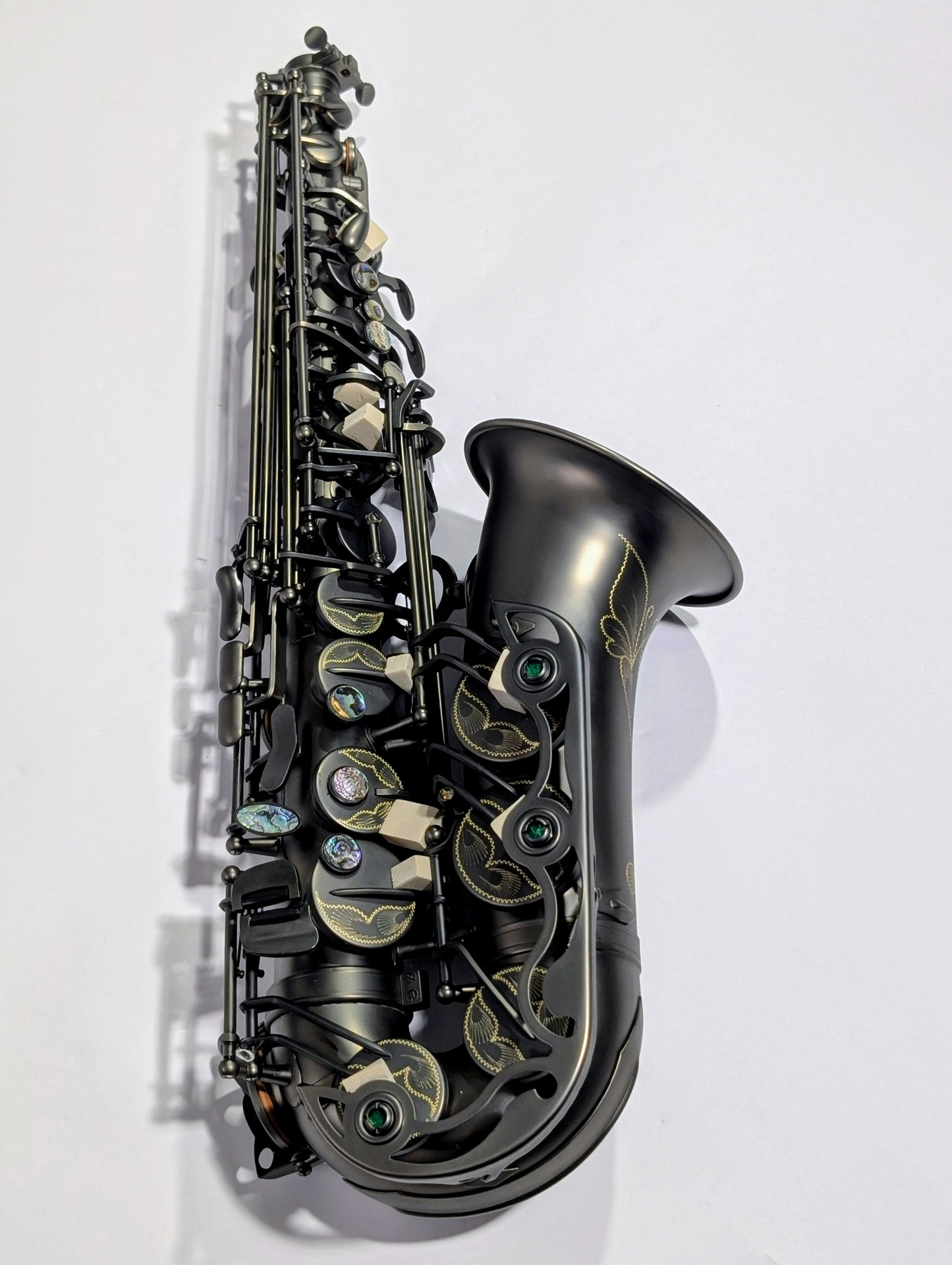 J. Pickett Foundation I Series, Matte Black Eb Alto Saxophone