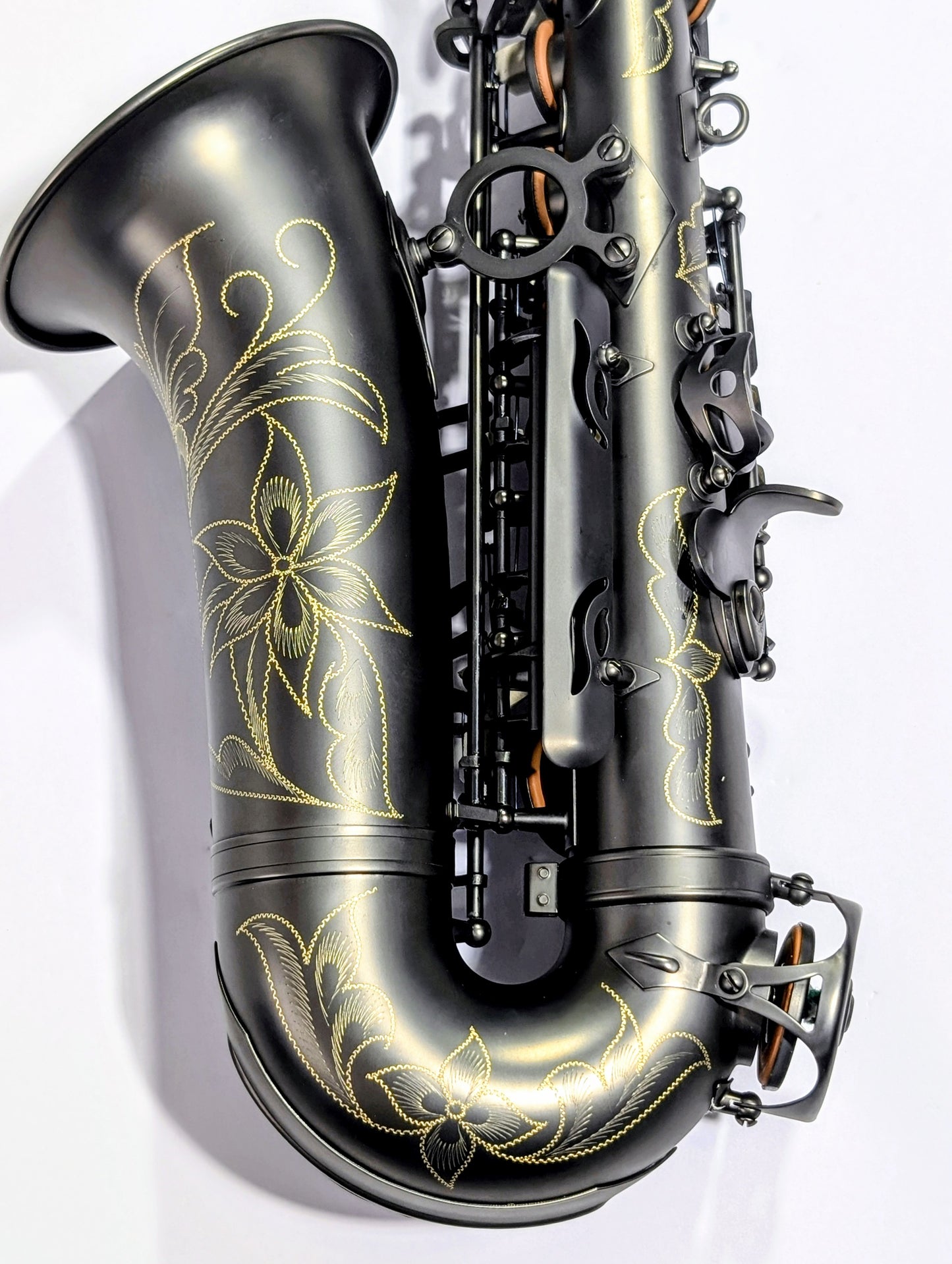 J. Pickett Foundation I Series, Matte Black Eb Alto Saxophone