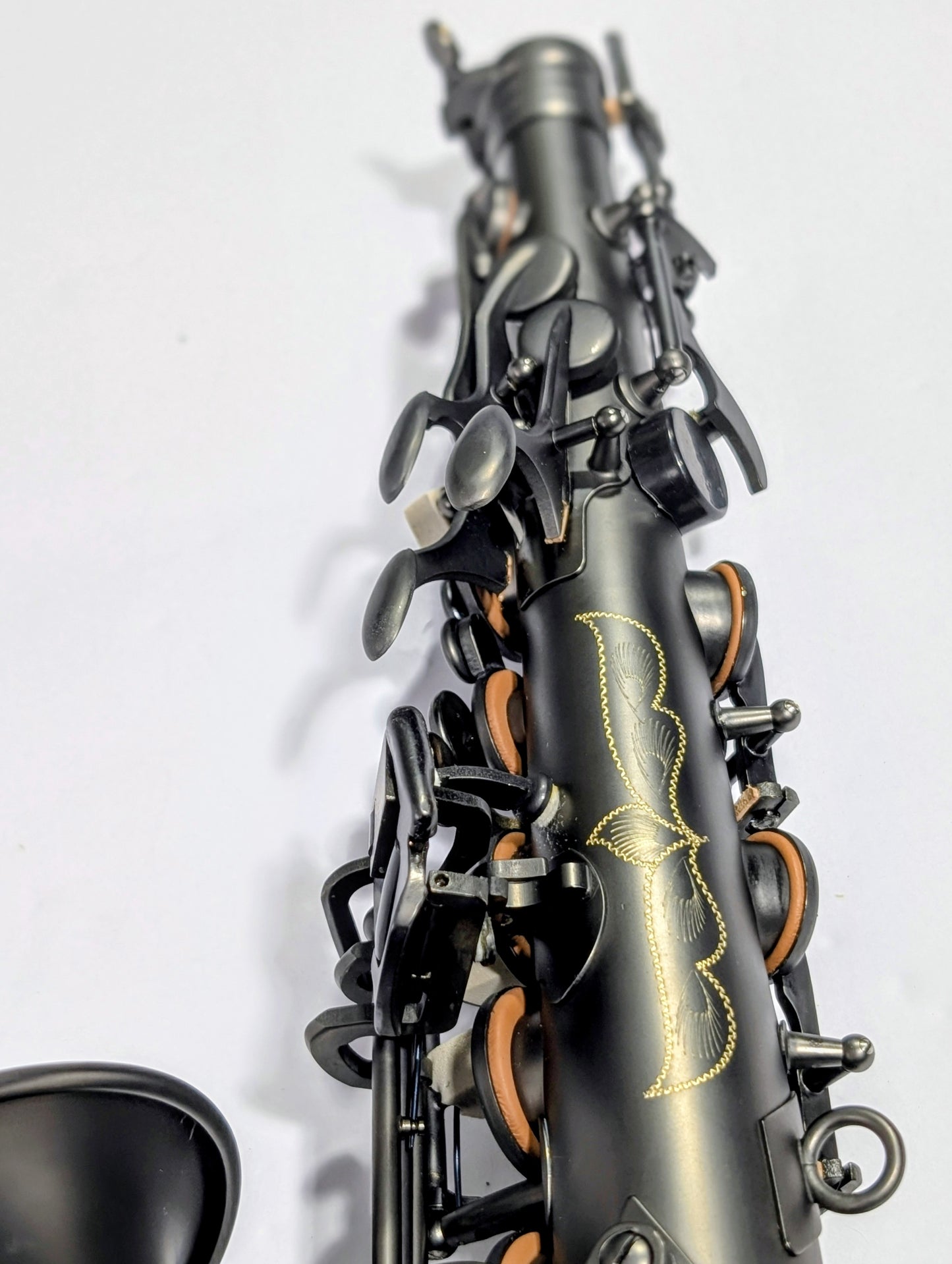 J. Pickett Foundation I Series, Matte Black Eb Alto Saxophone