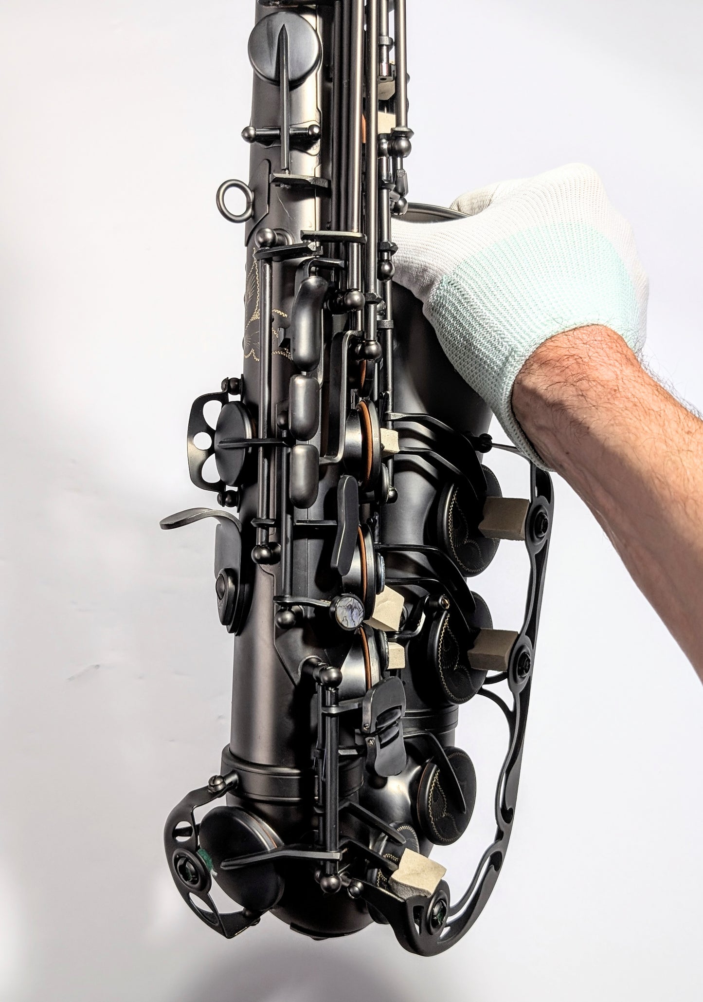 J. Pickett Foundation I Series, Matte Black Eb Alto Saxophone