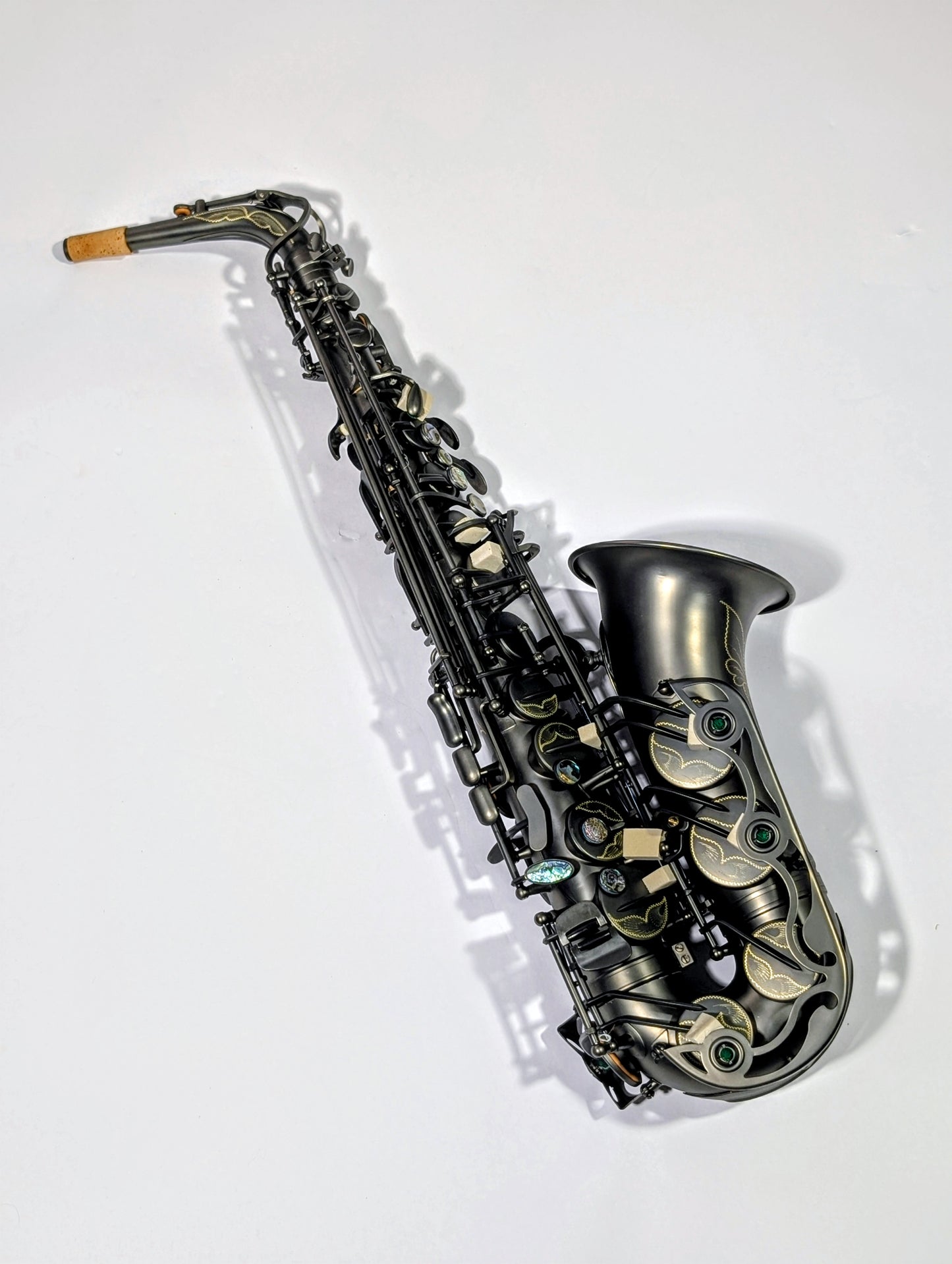 J. Pickett Foundation I Series, Matte Black Eb Alto Saxophone