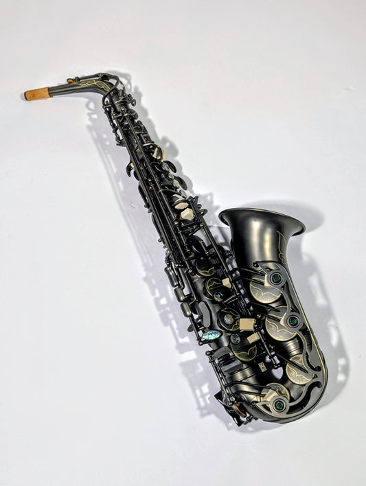 J. Pickett Foundation I Series, Matte Black Eb Alto Saxophone
