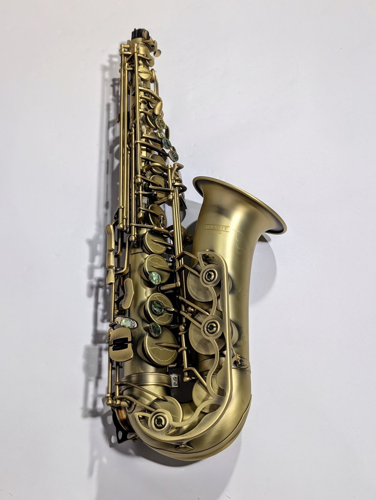 J. Pickett Foundation I Series, Antique Brass Eb Alto Saxophone