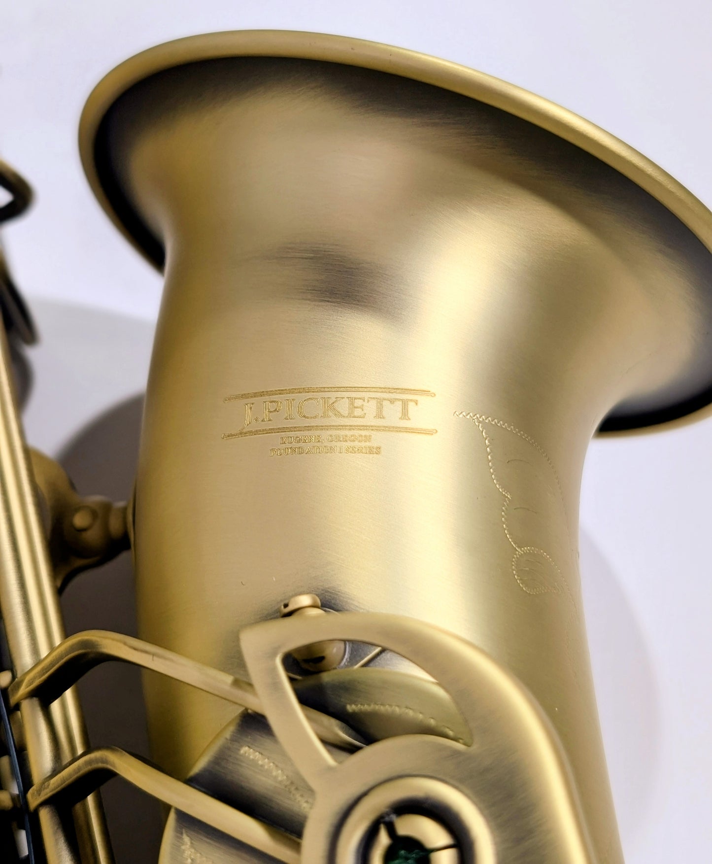 J. Pickett Foundation I Series, Antique Brass Eb Alto Saxophone