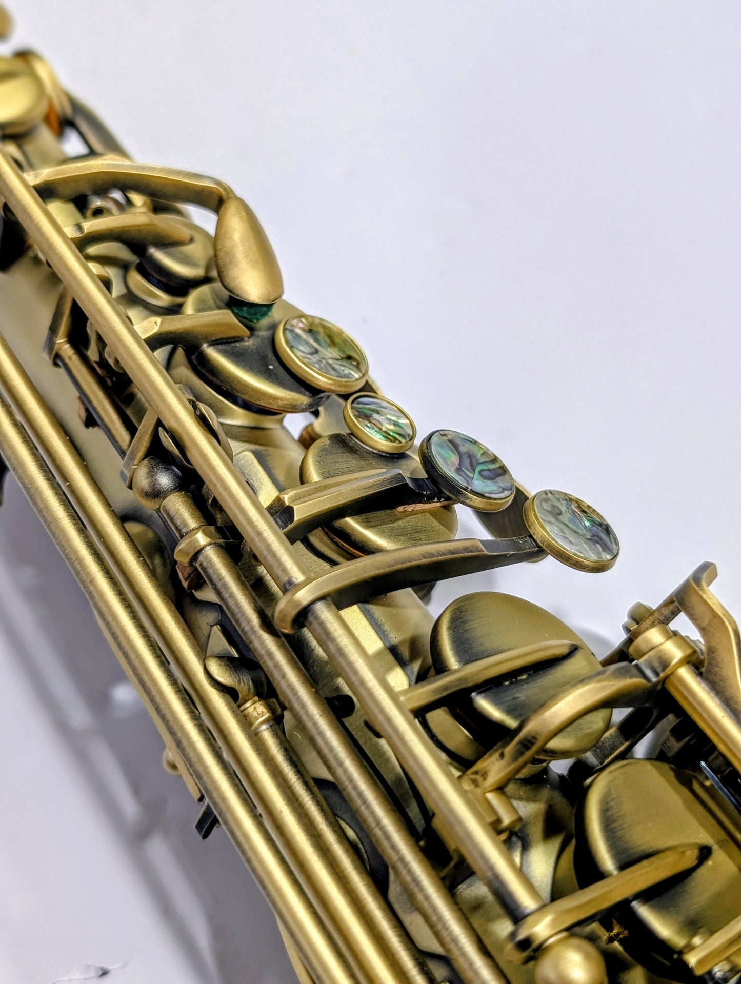J. Pickett Foundation I Series, Antique Brass Eb Alto Saxophone