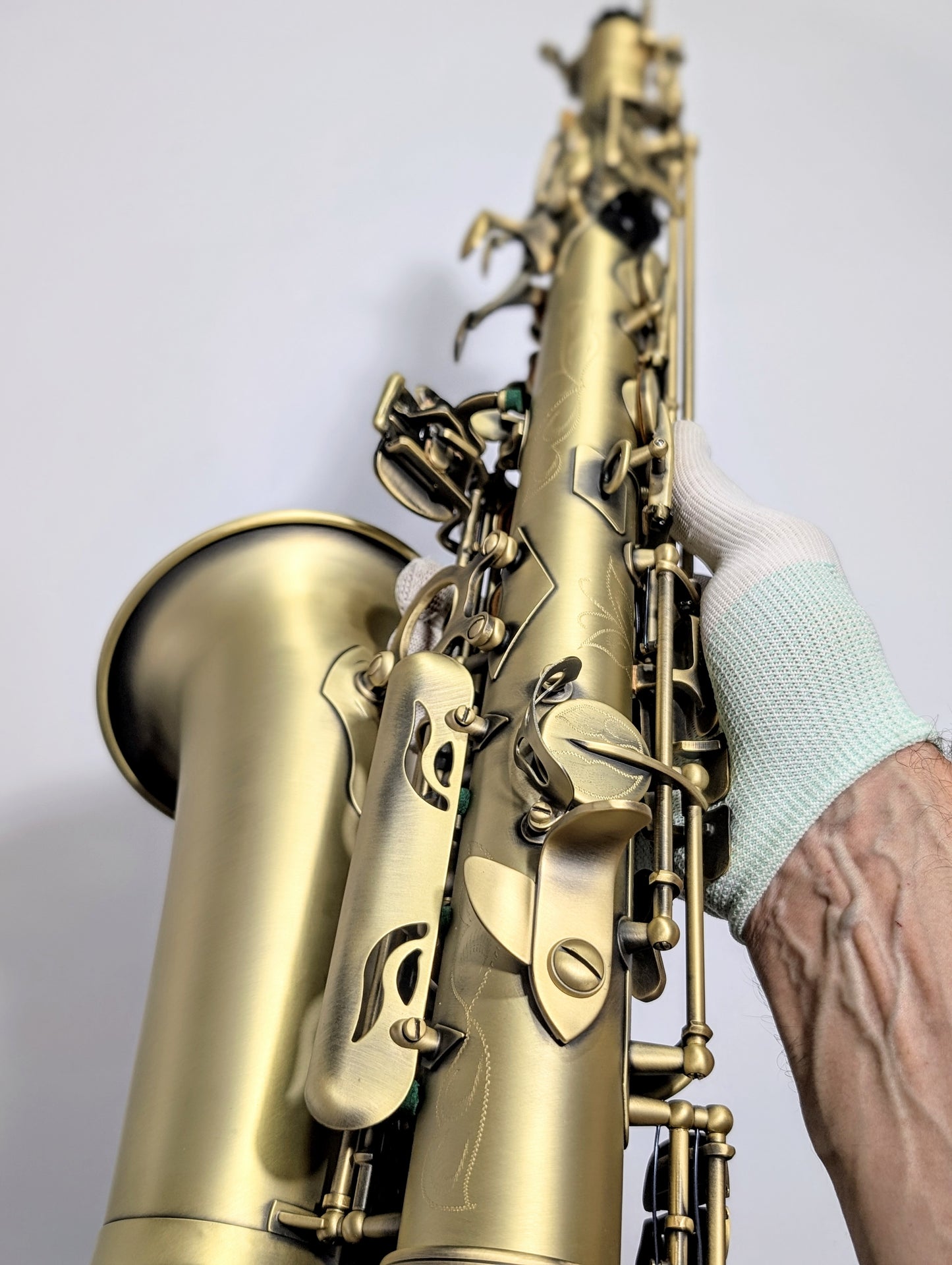 J. Pickett Foundation I Series, Antique Brass Eb Alto Saxophone