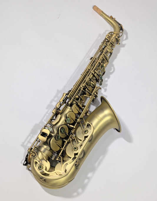 J. Pickett Foundation I Series, Antique Brass Eb Alto Saxophone