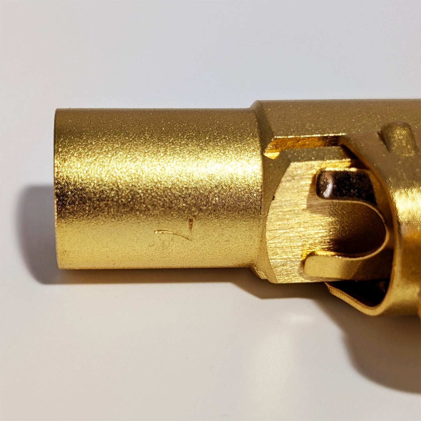 Premium Matte Gold Alto Sax Mouthpiece 7*