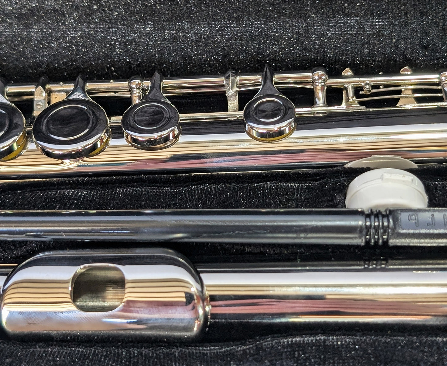 Nickel-Plated Student Flute - Foundation Model