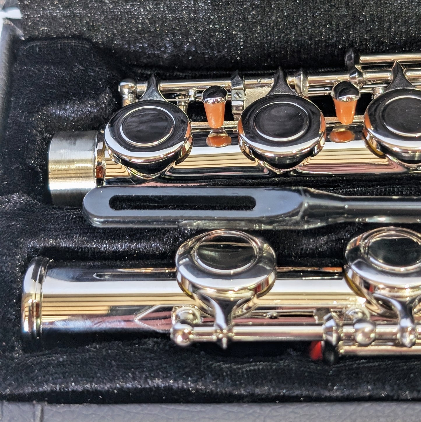 Nickel-Plated Student Flute - Foundation Model
