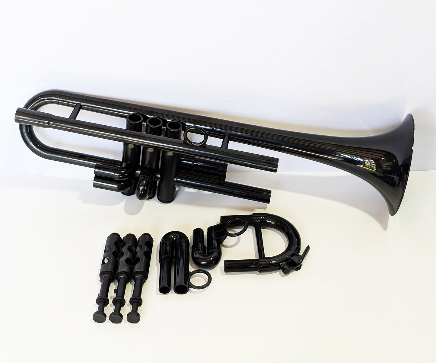 Pampet Plastic Practice Trumpet