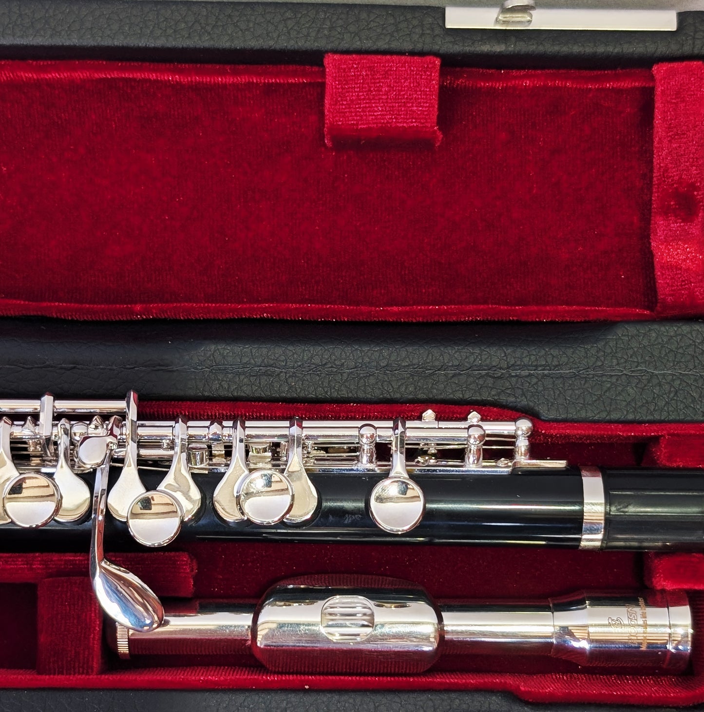 Slade Silver and Bakelite Piccolo - Student to Intermediate Model