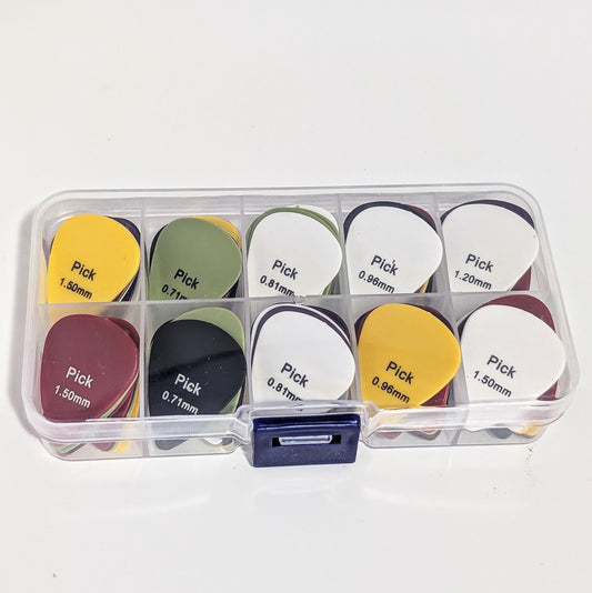 Essential Guitar Picks (4 for a dollar)