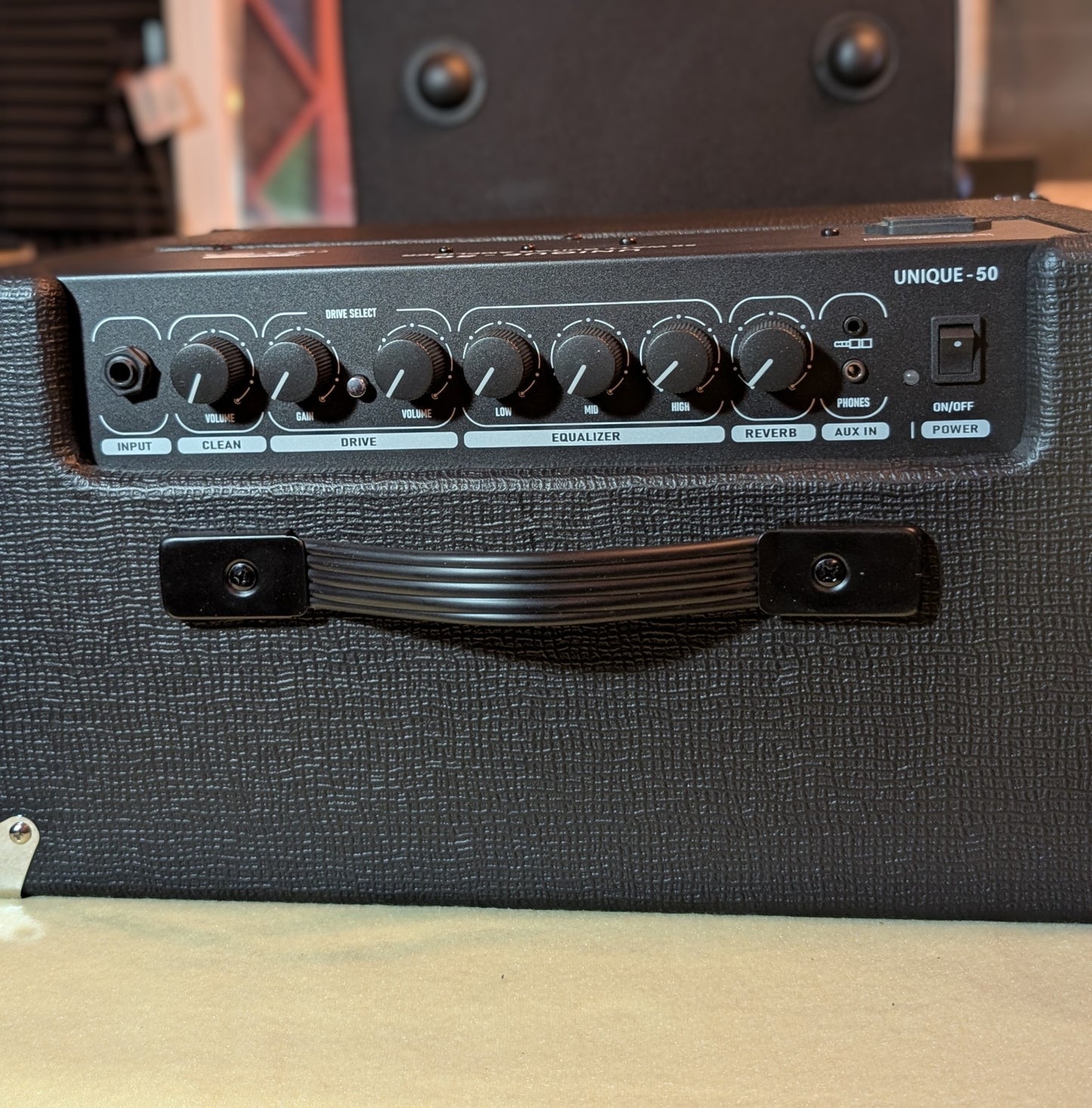 Guitar Amp, Solid State, 50 Watt